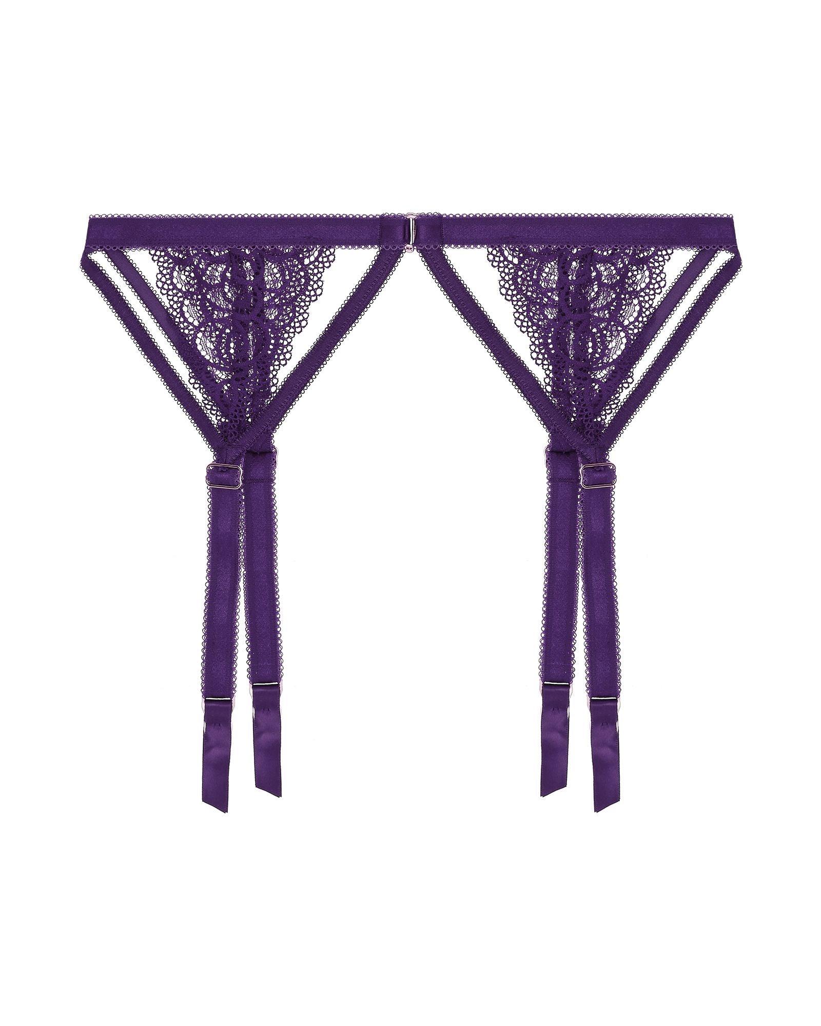 Journelle Karina Suspender in purple