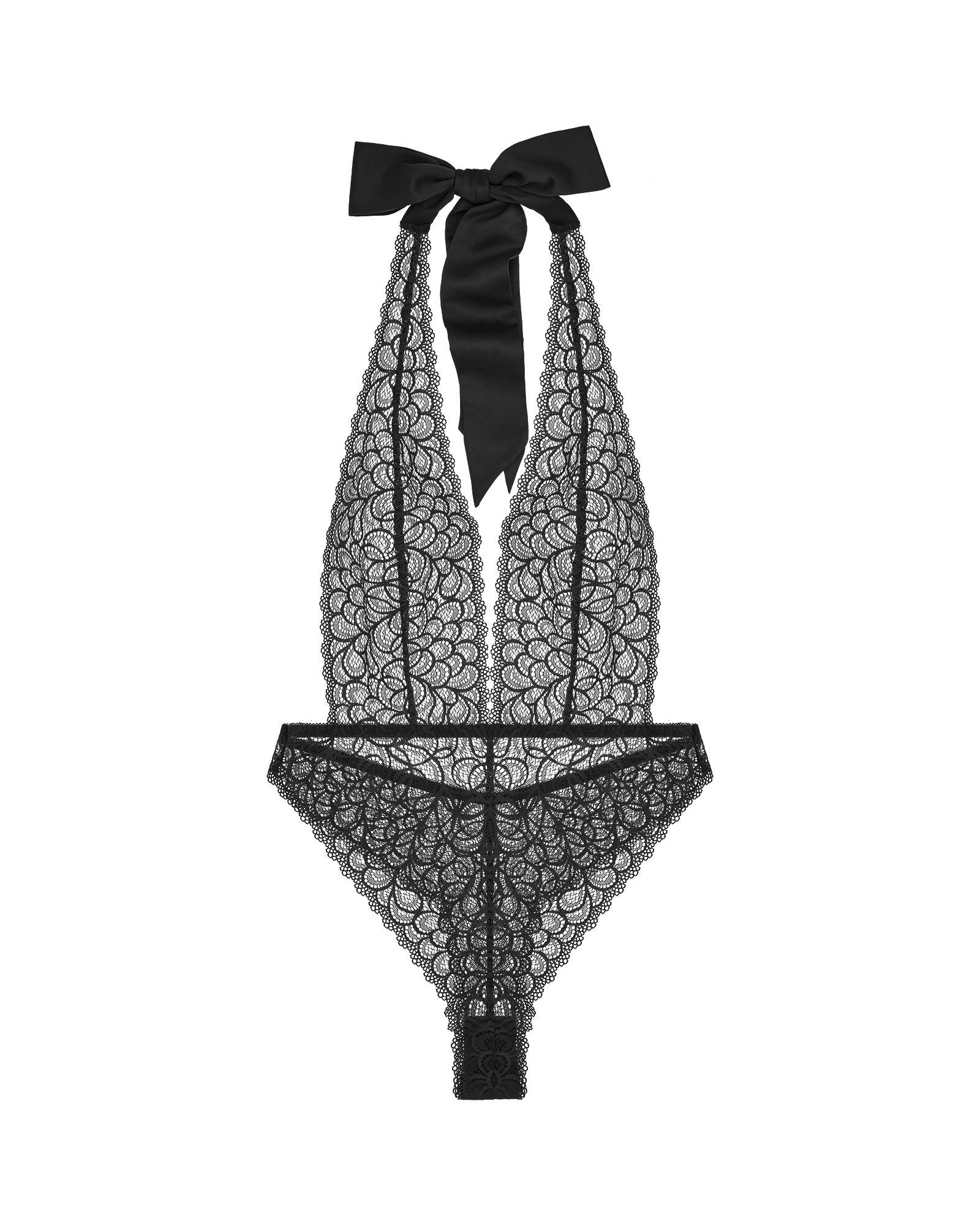 Journelle Karina Teddy in black