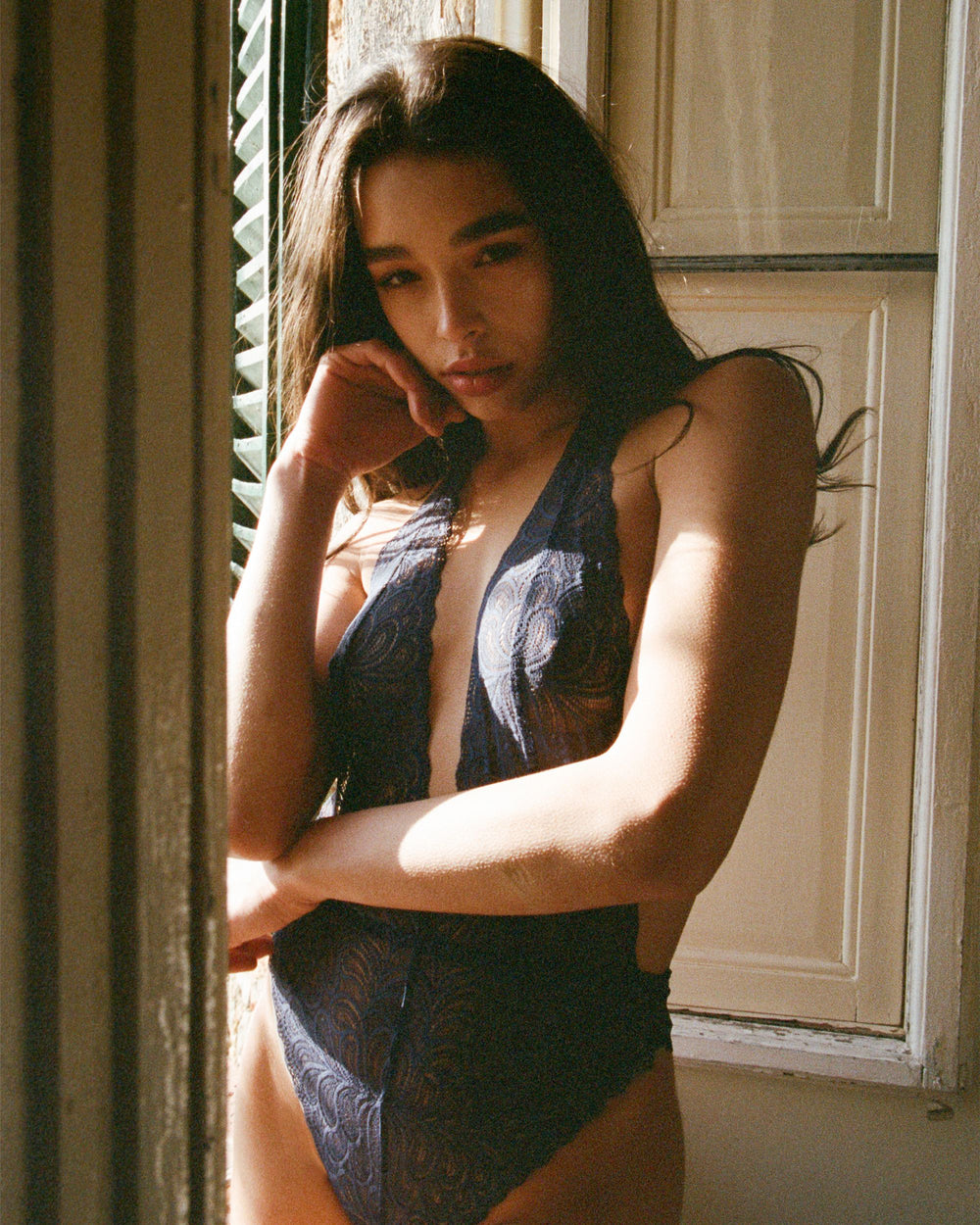 Journelle Karina Teddy in blue