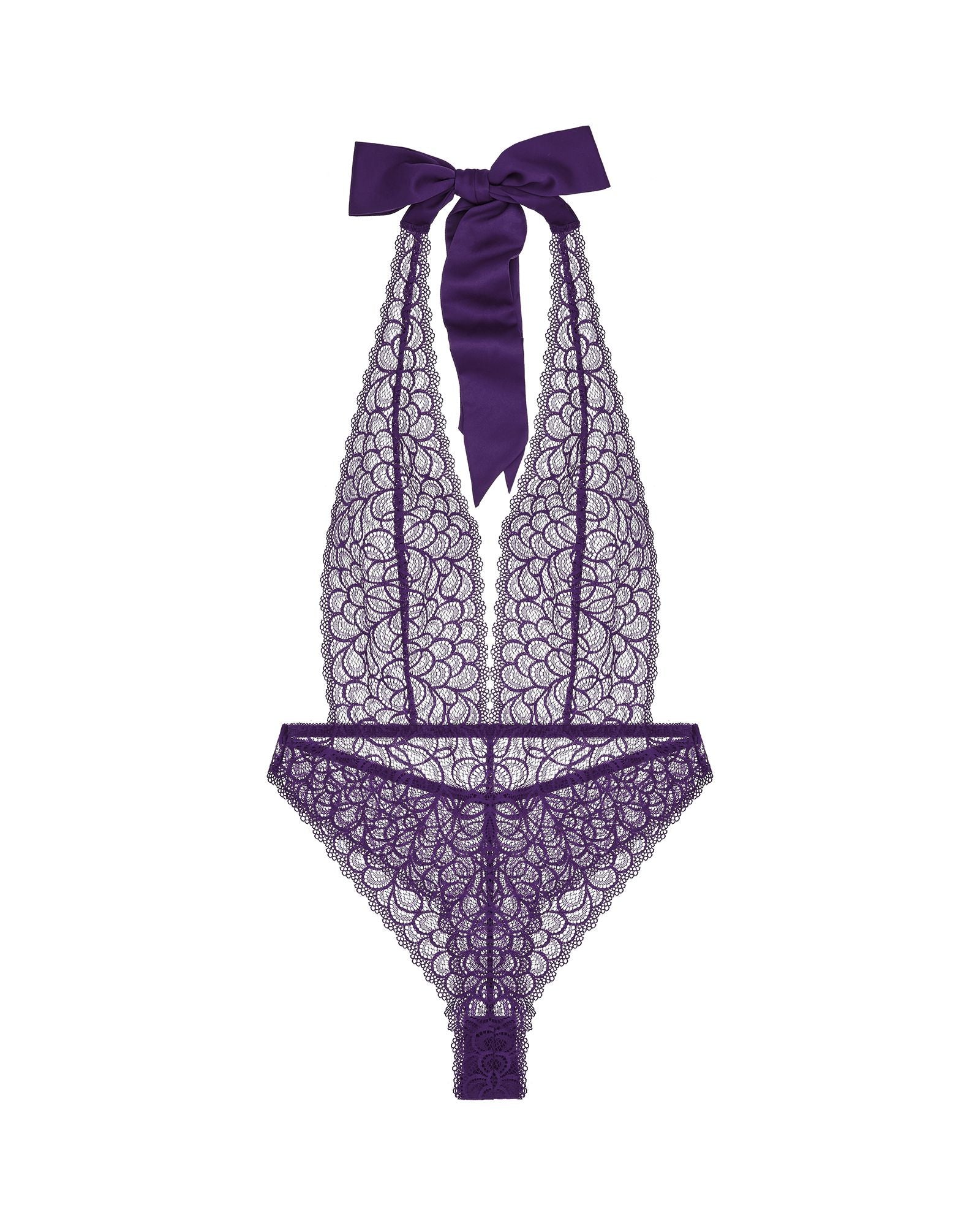 Journelle Karina Teddy in purple