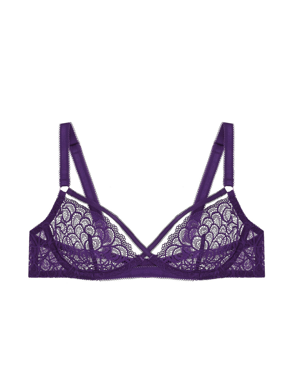 Journelle Karina Underwire Bra in purple