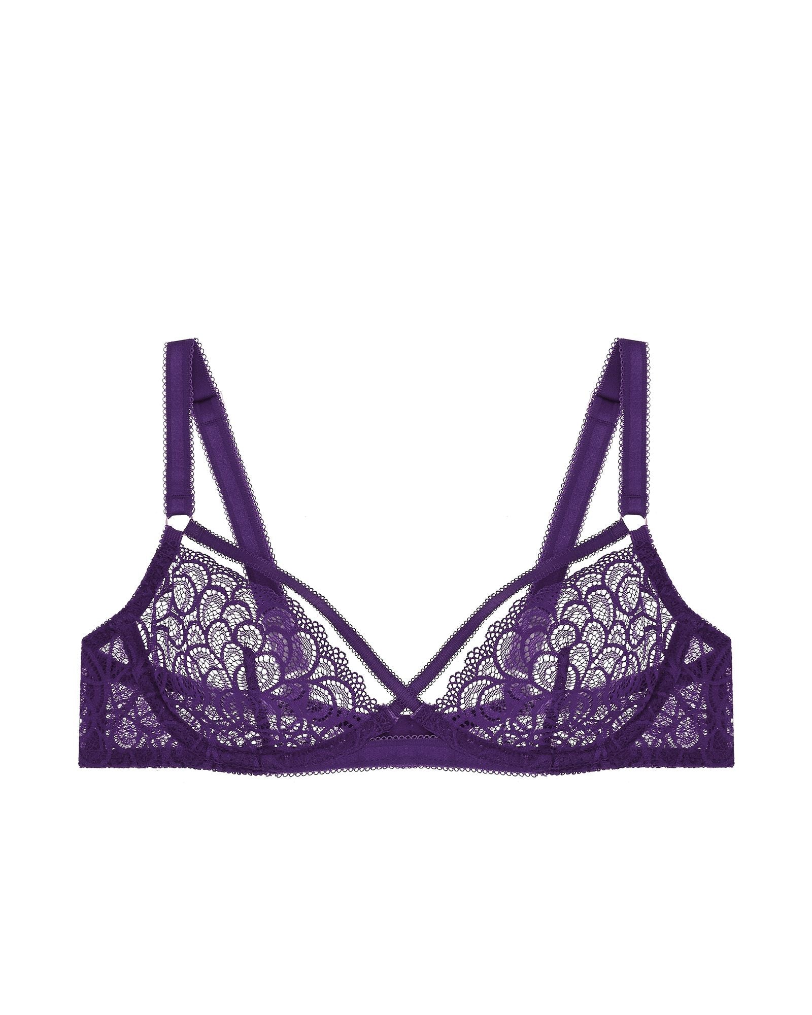 Journelle Karina Underwire Bra in purple