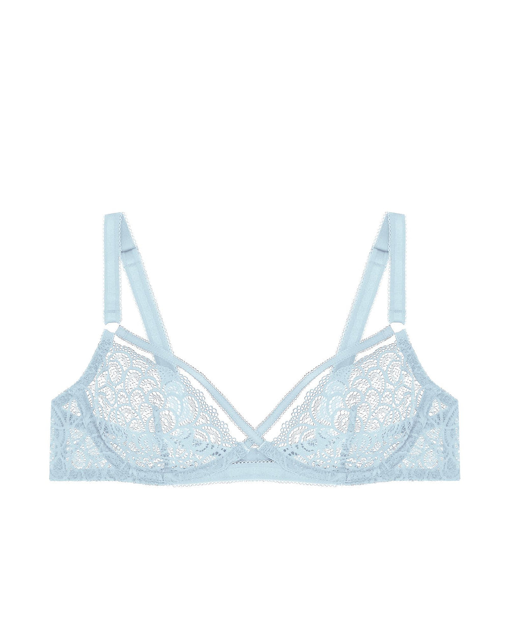 Journelle Karina Underwire Bra in blue