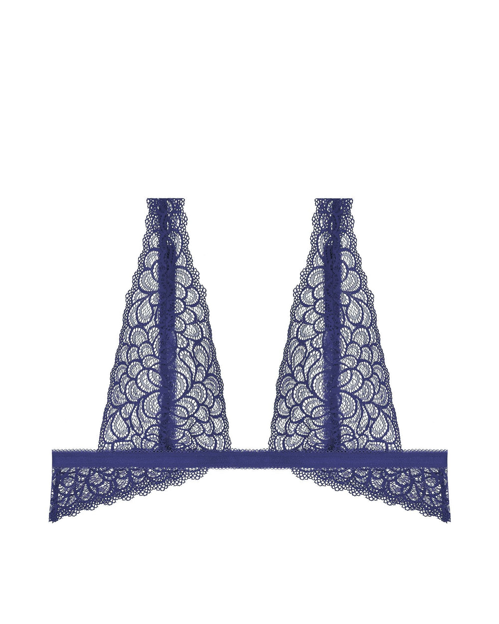 Journelle Karina Wireless Bra in blue