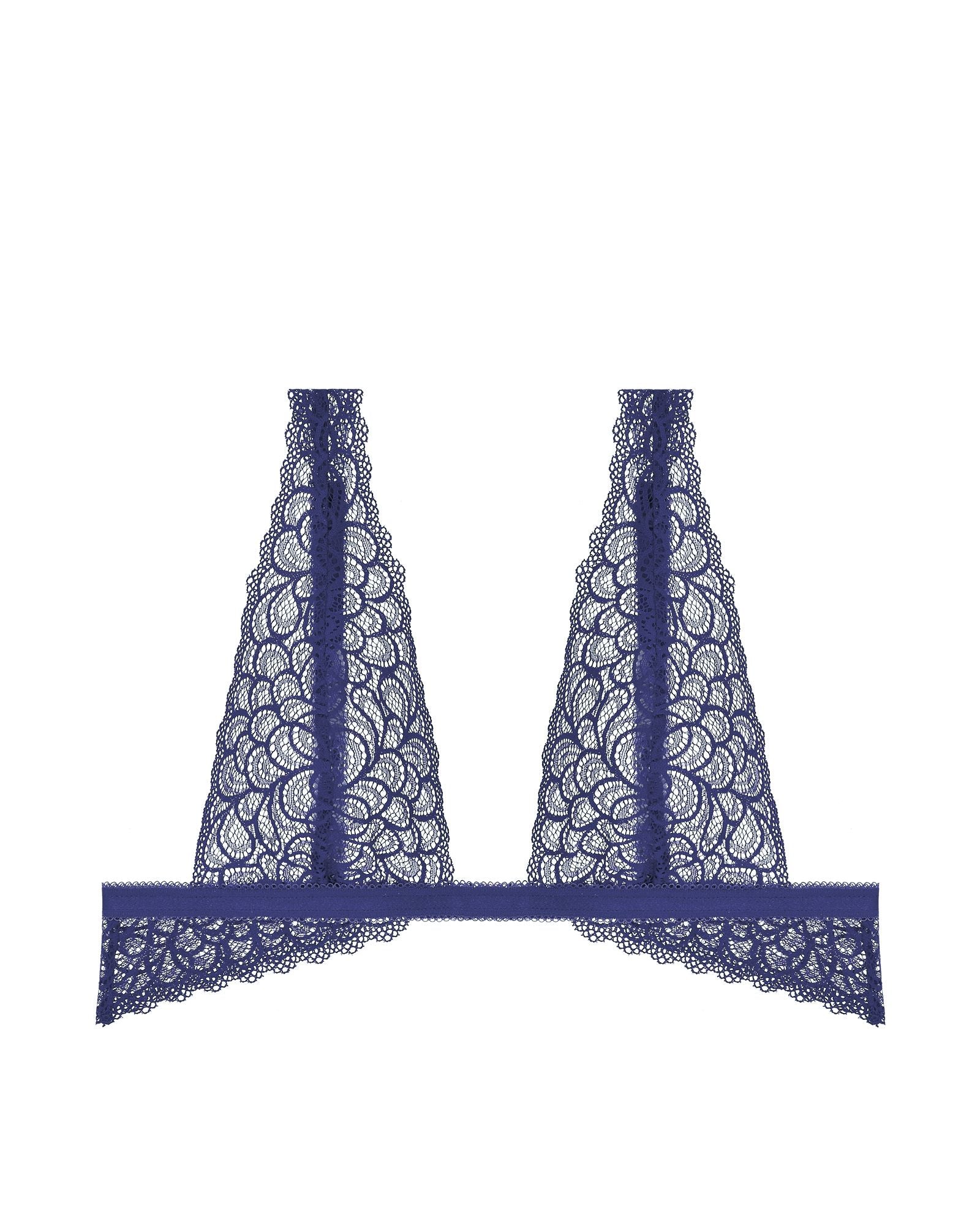 Journelle Karina Wireless Bra in blue