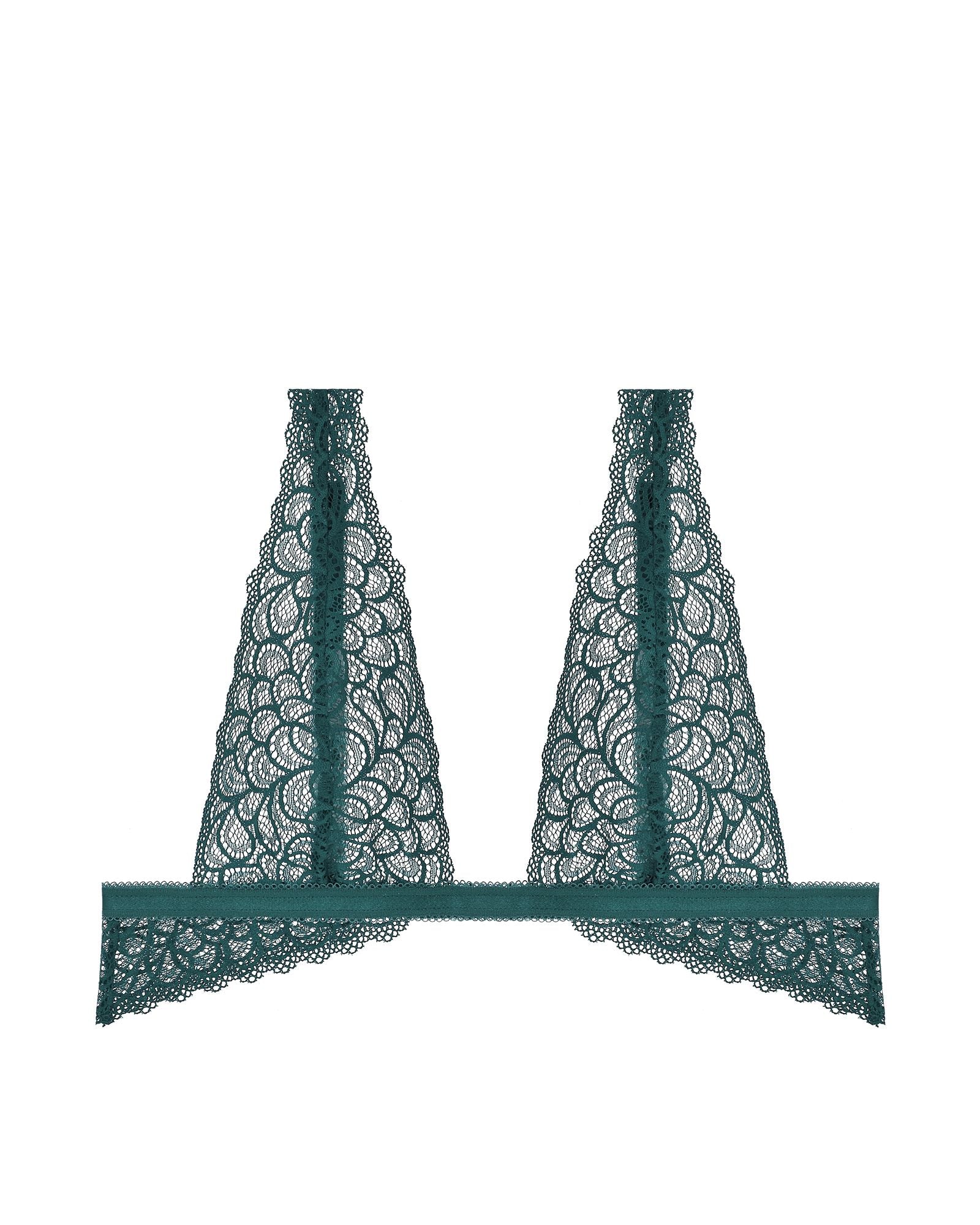 Journelle Karina Wireless Bra in green