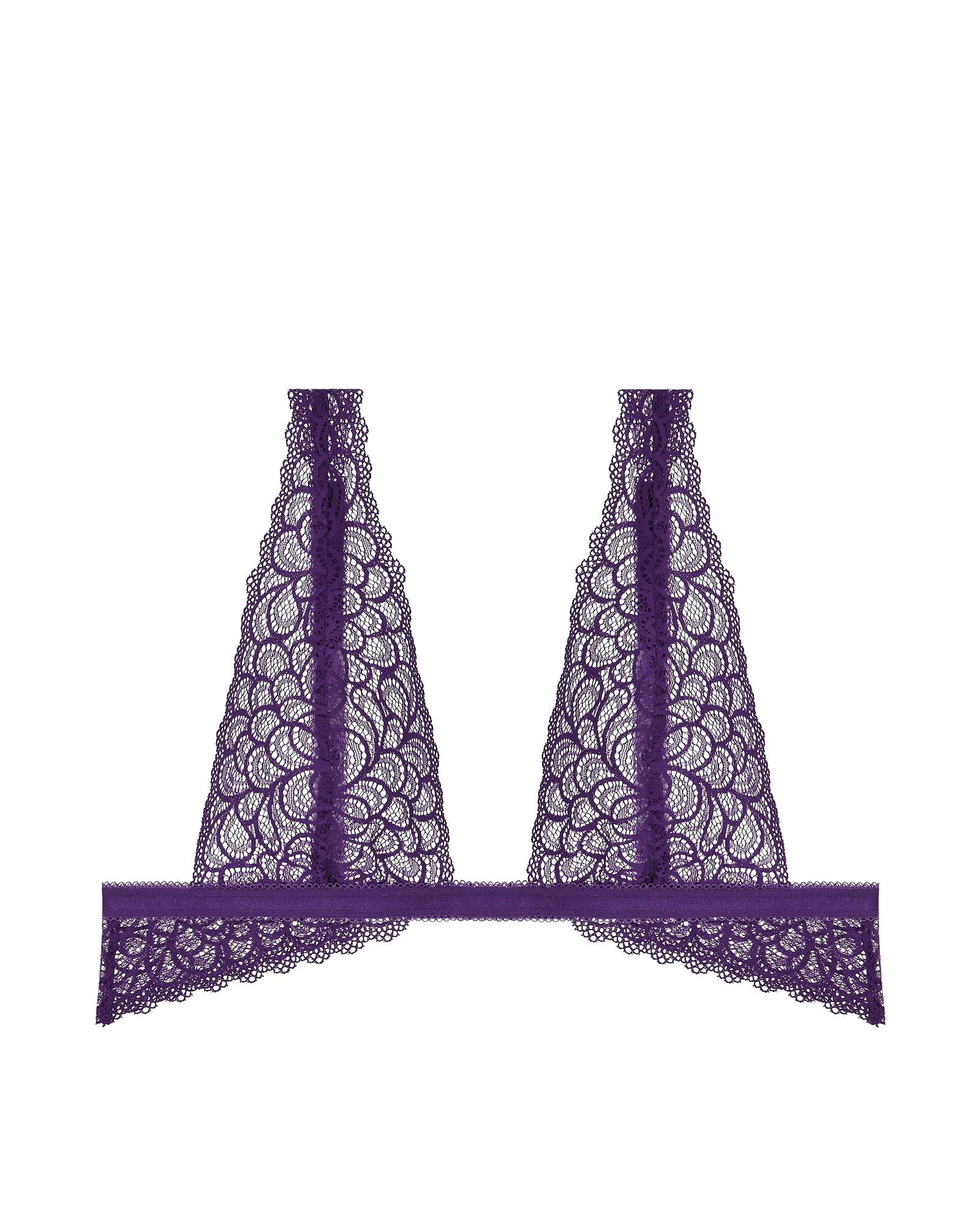 Journelle Karina Wireless Bra in purple