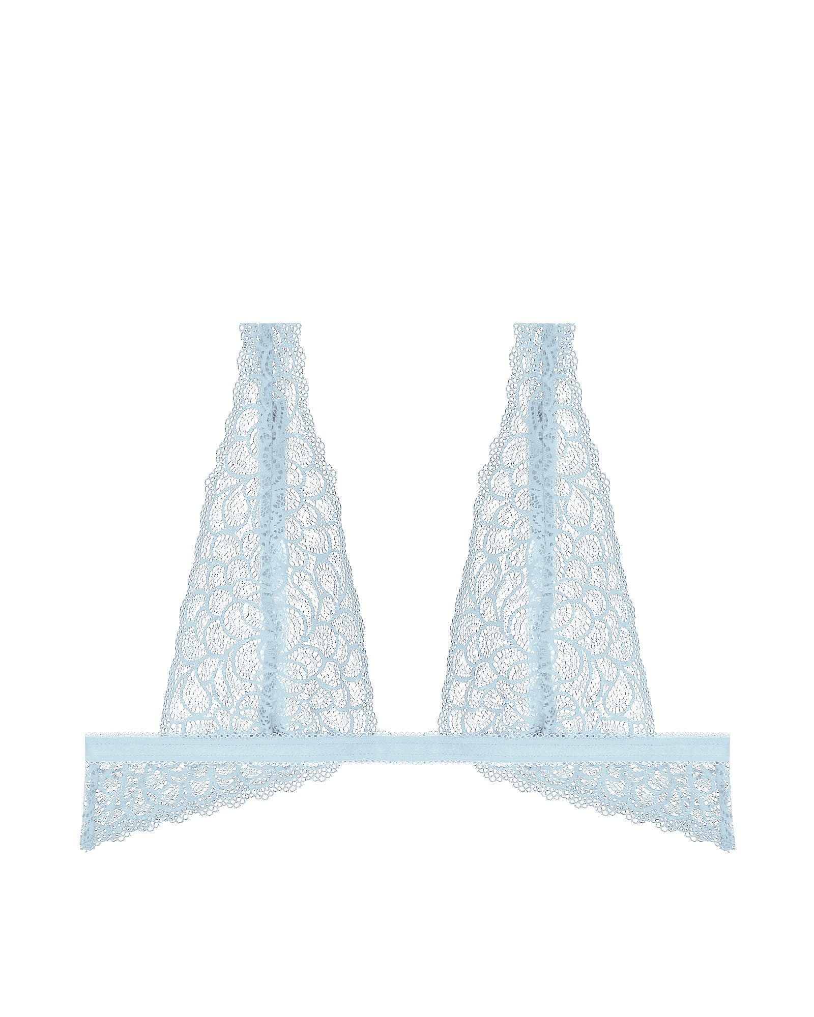 Journelle Karina Wireless Bra in blue