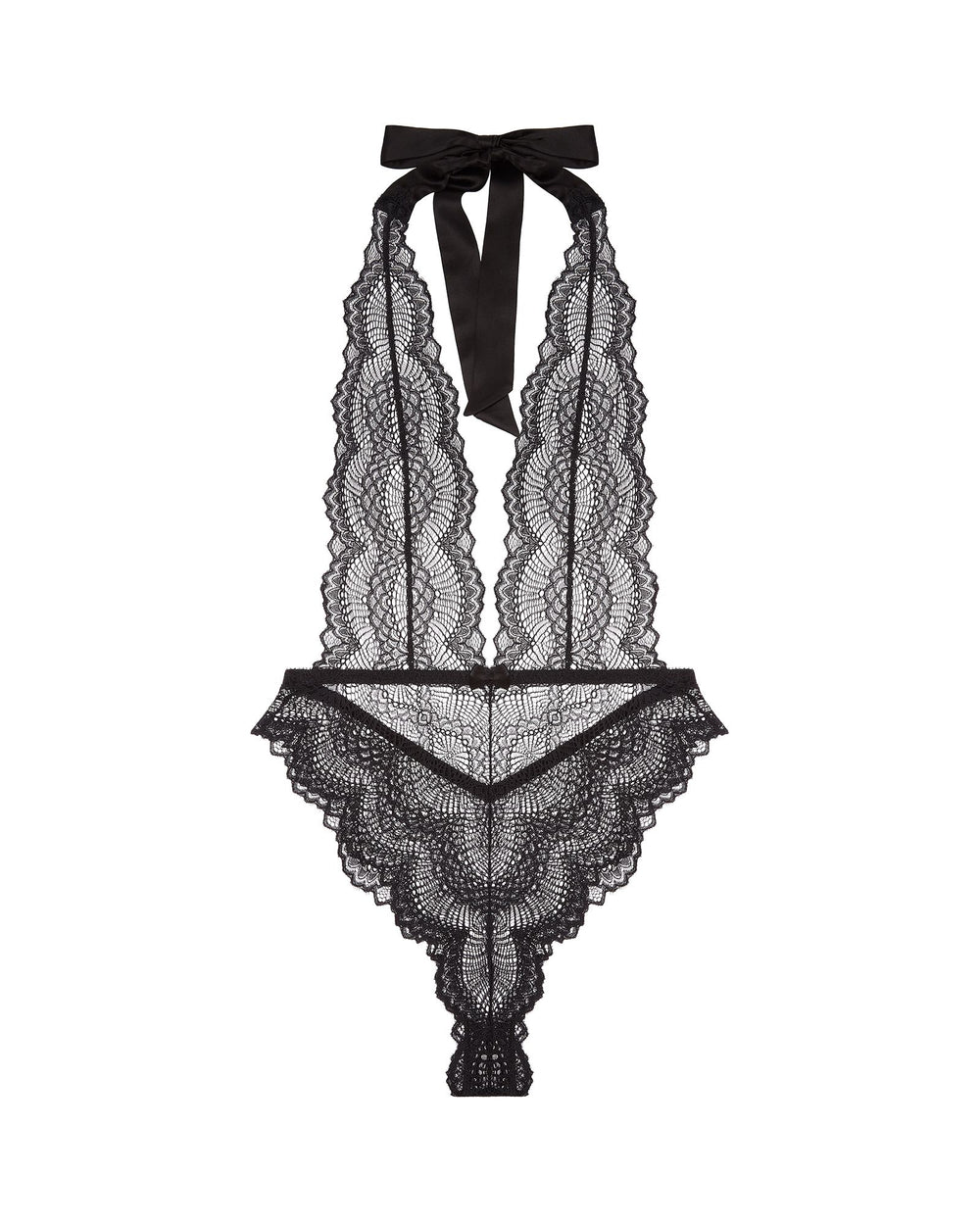 Journelle Natalia Bodysuit in black
