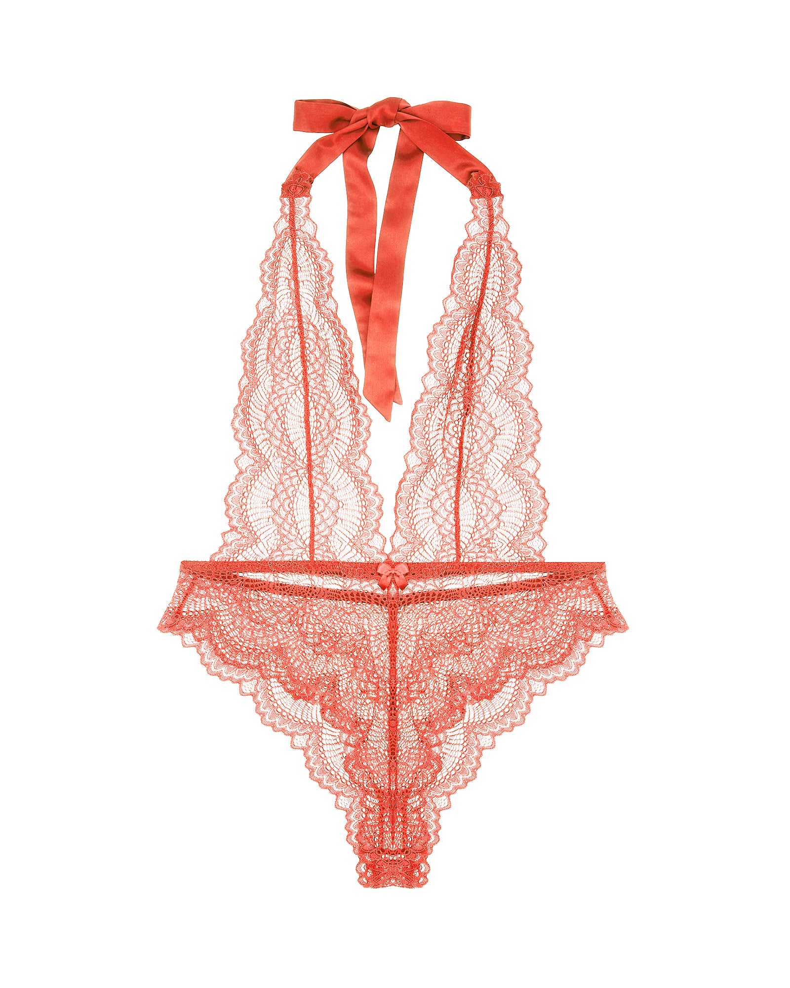 Journelle Natalia Bodysuit in orange