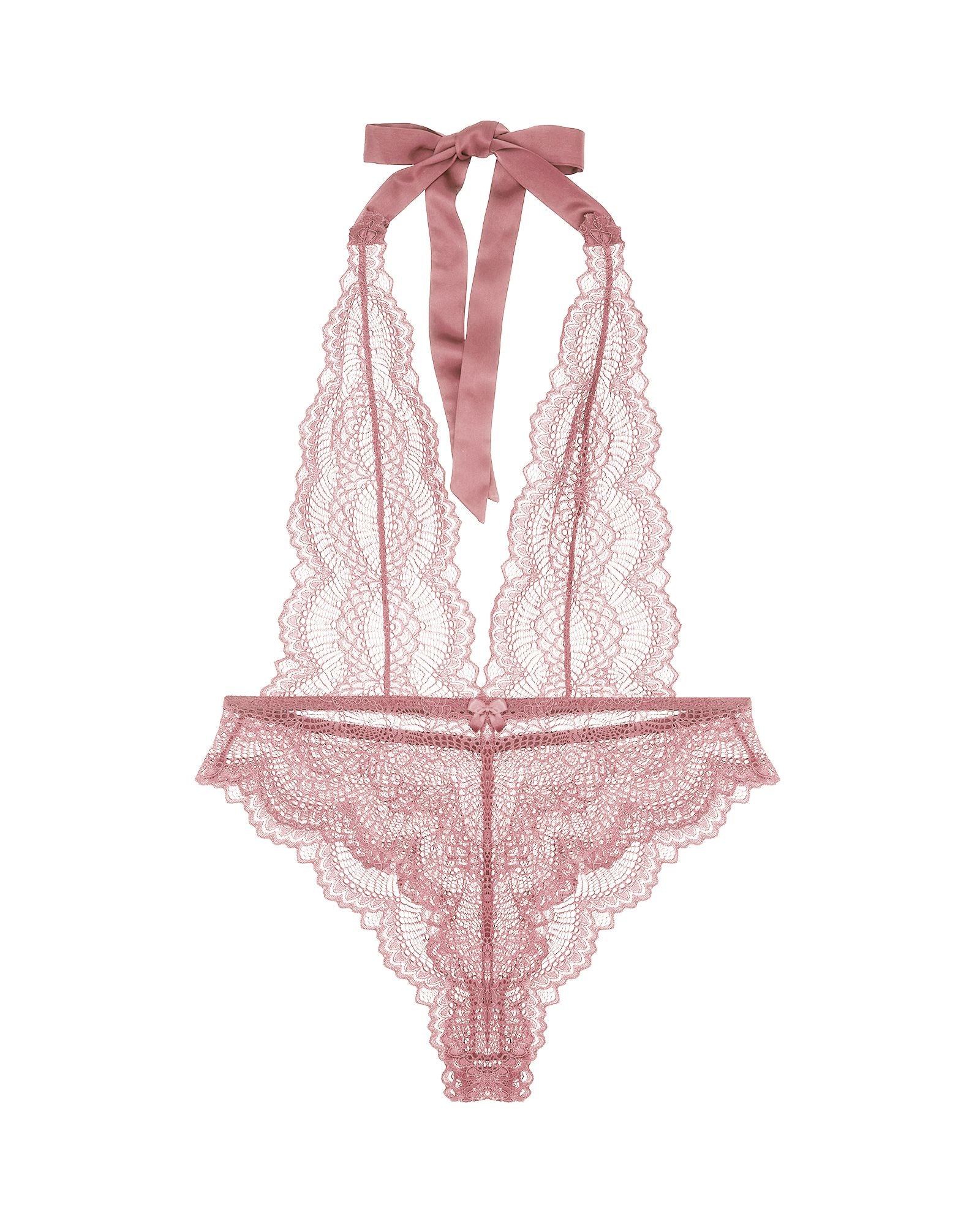 Journelle Natalia Bodysuit in pink