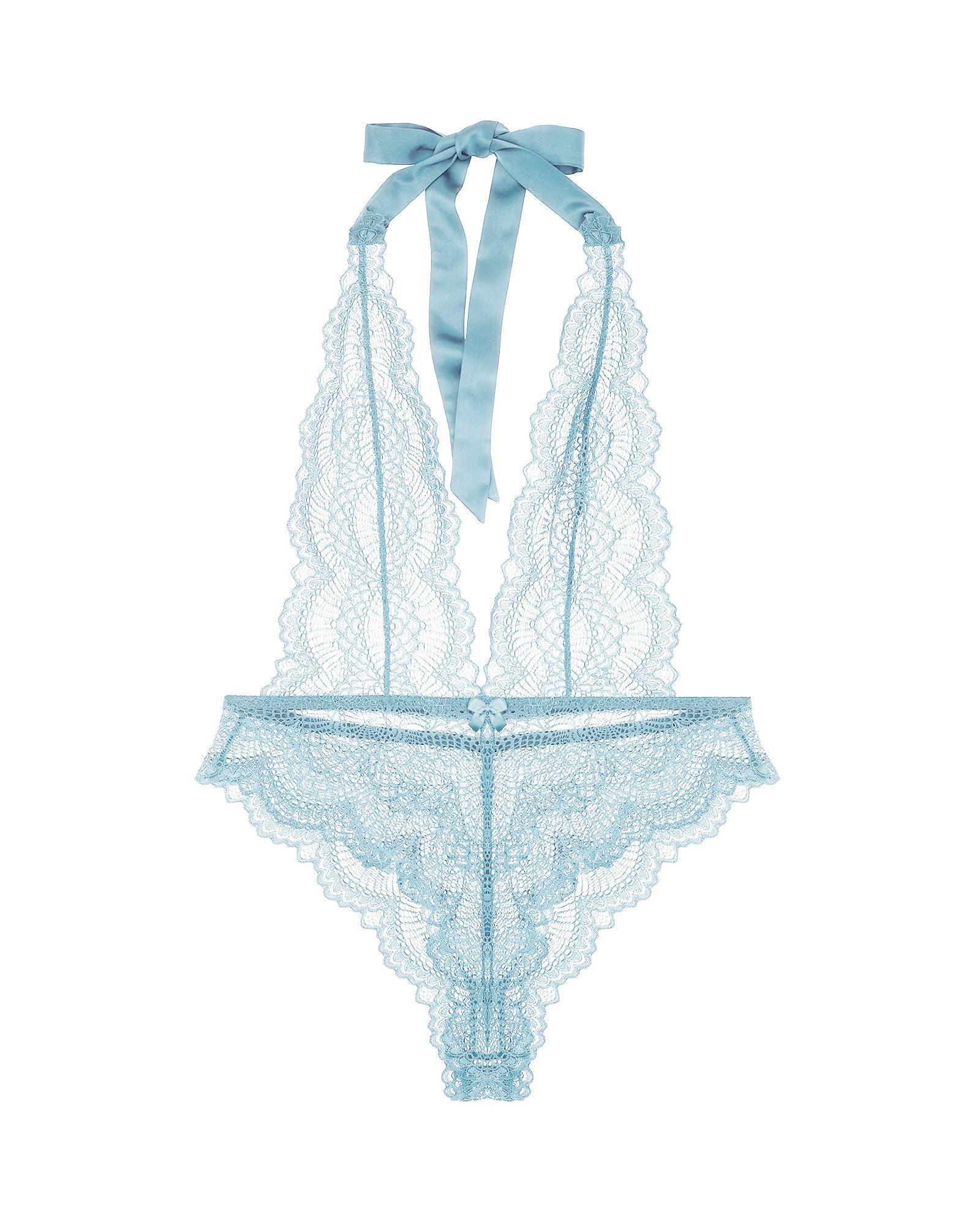 Journelle Natalia Bodysuit in blue