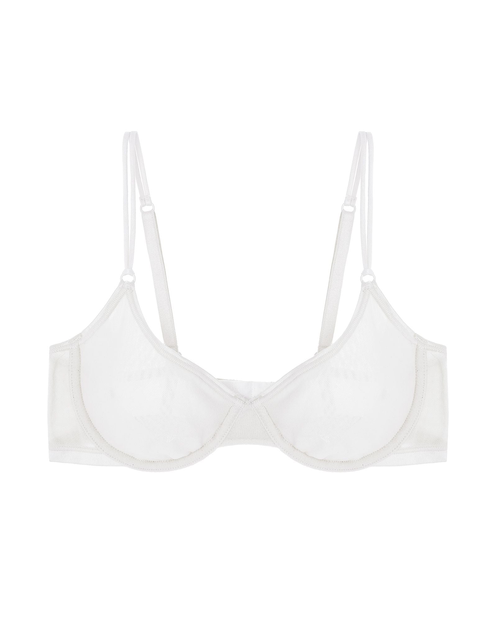 Cosabella Soire Confidence Molded Bra in white