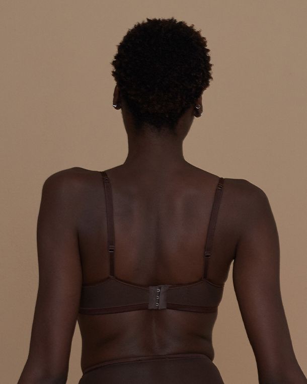 Cosabella Soire Confidence Molded Bra in brown