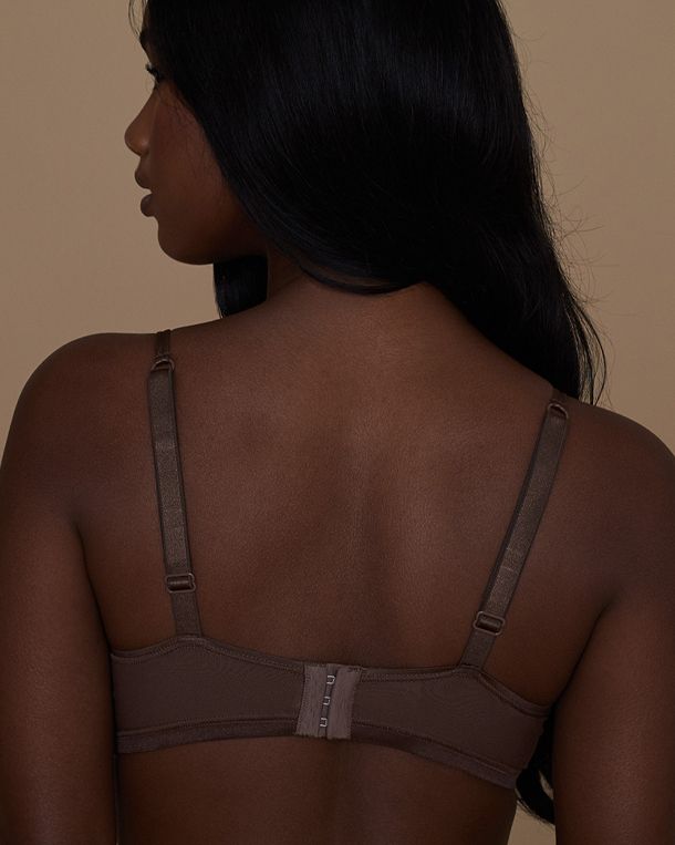 Cosabella Soire Confidence Molded Bra in brown