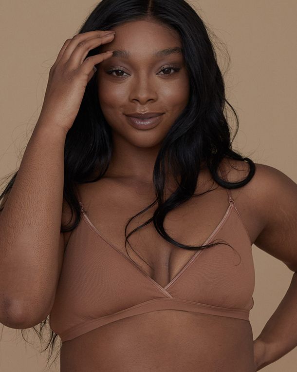 Cosabella Soire Confidence Molded Bra in brown