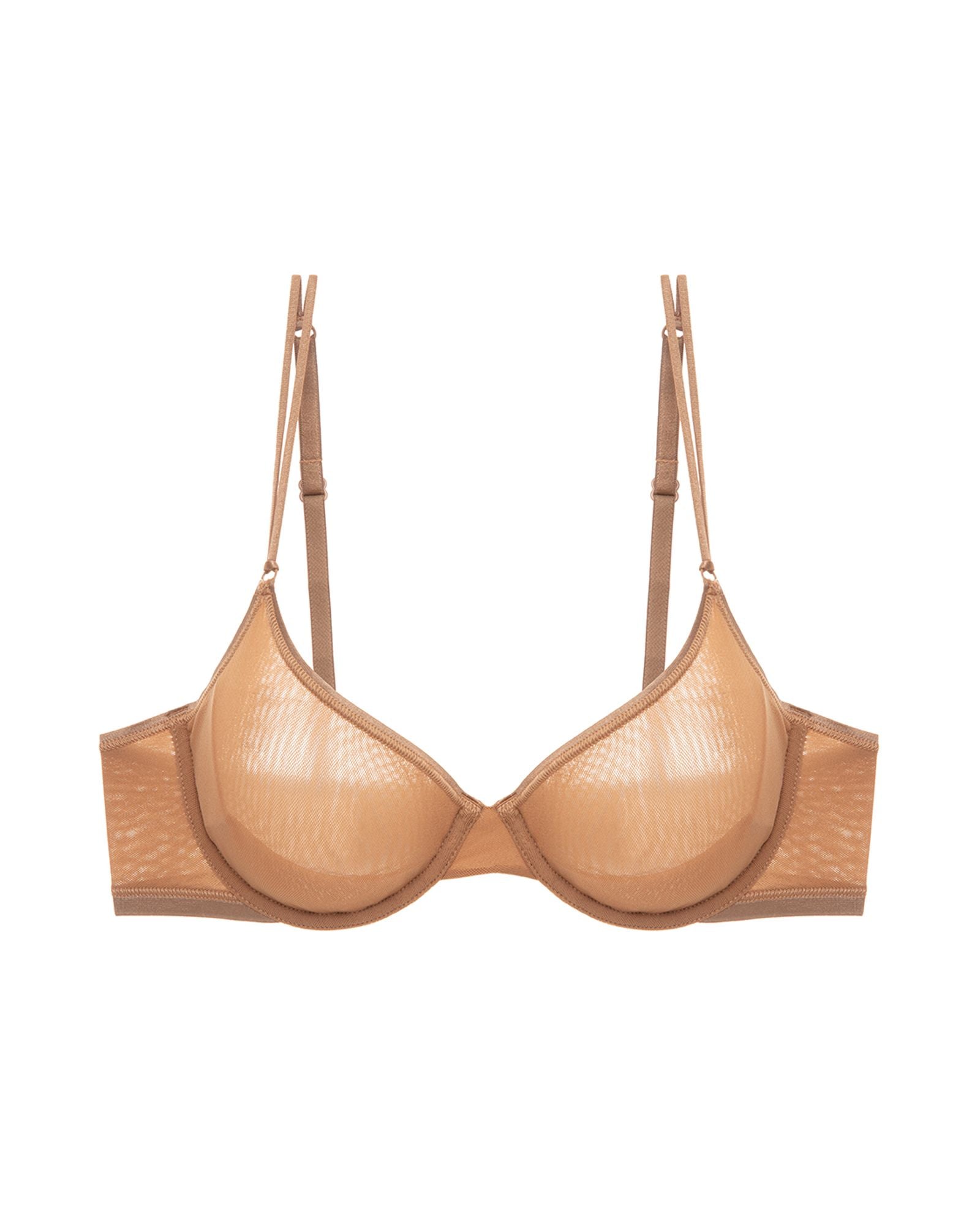 Cosabella Soire Confidence Molded Bra in brown