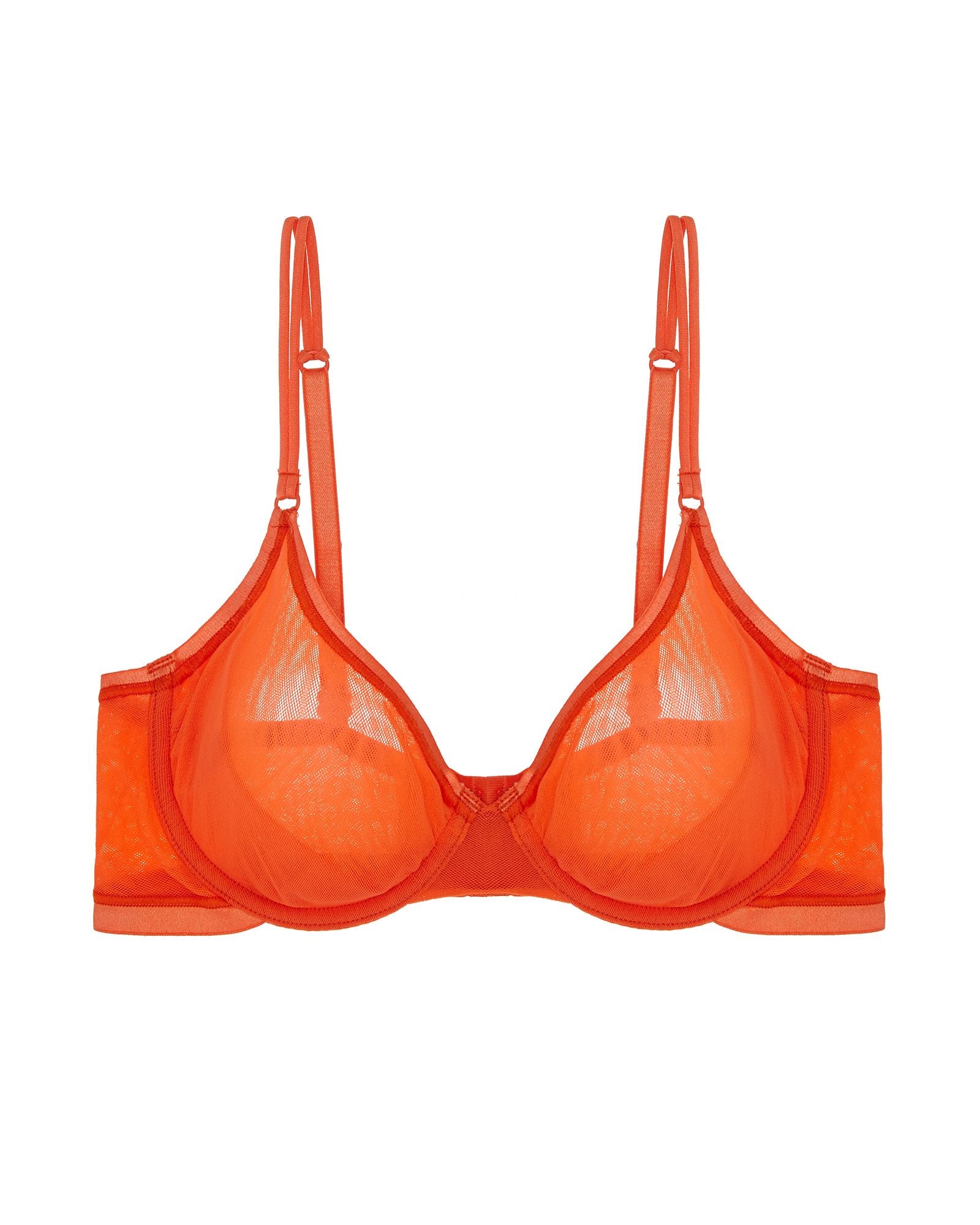 Cosabella Soire Confidence Molded Bra in orange