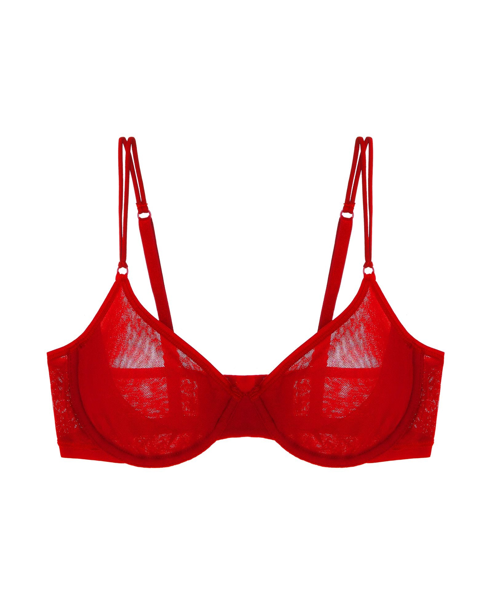 Cosabella Soire Confidence Molded Bra in red