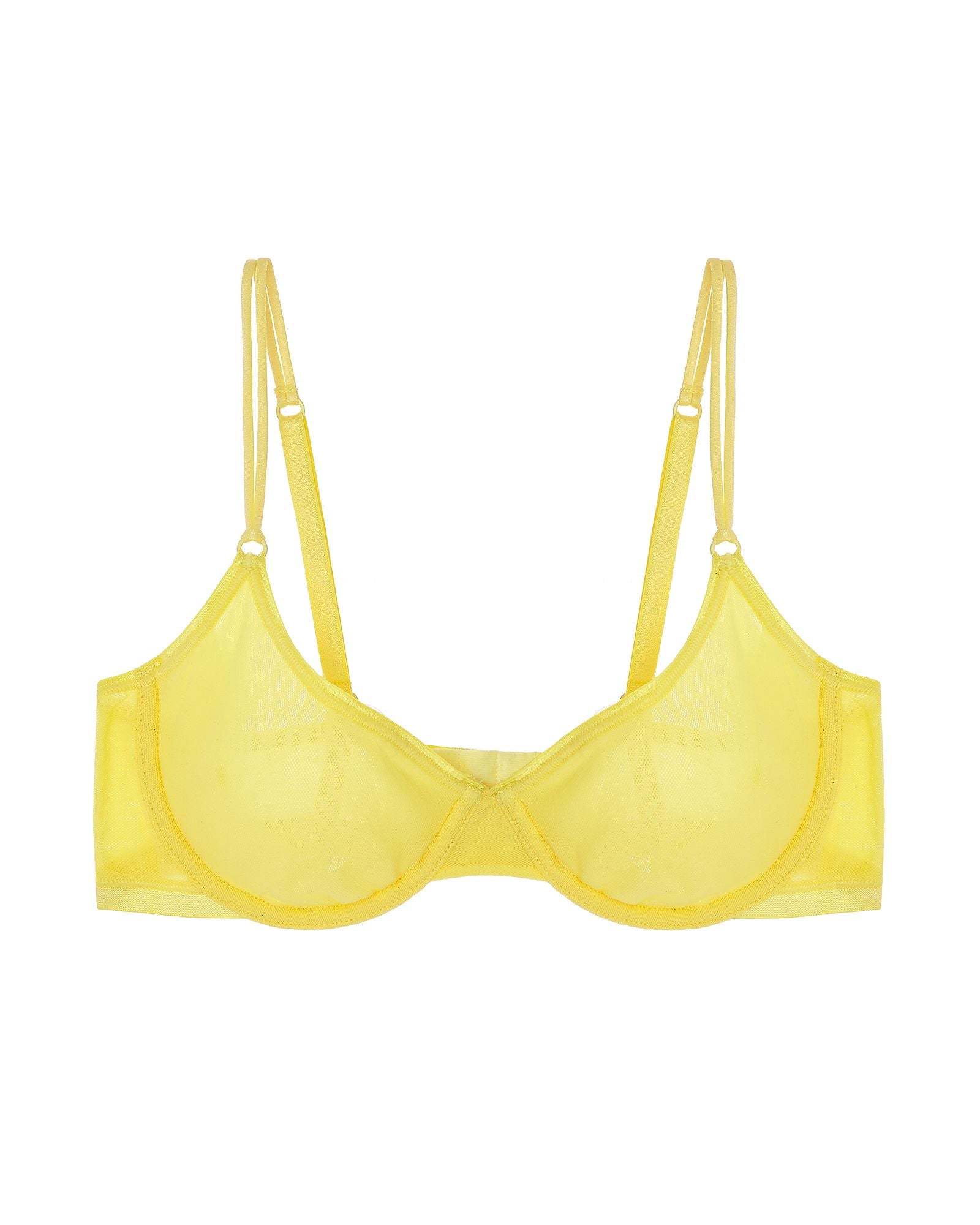 Cosabella Soire Confidence Molded Bra in yellow