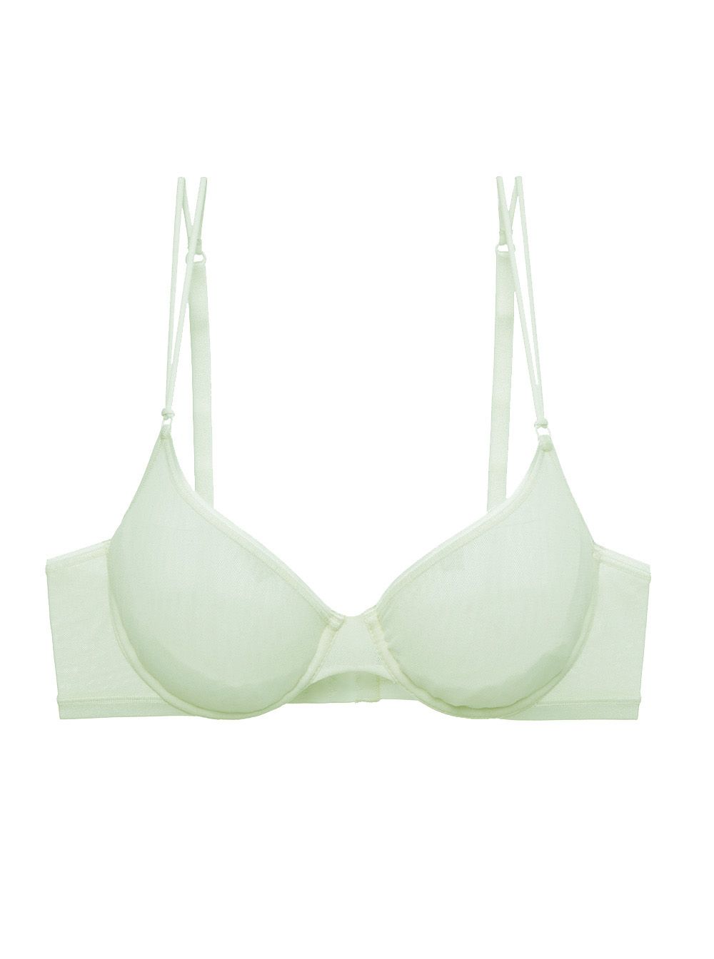 Cosabella Soire Confidence Molded Bra in green