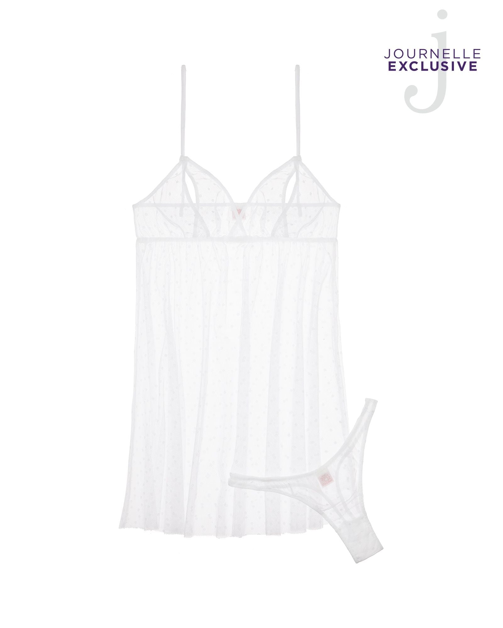 Only Hearts Coucou Lola Babydoll & Thong Set