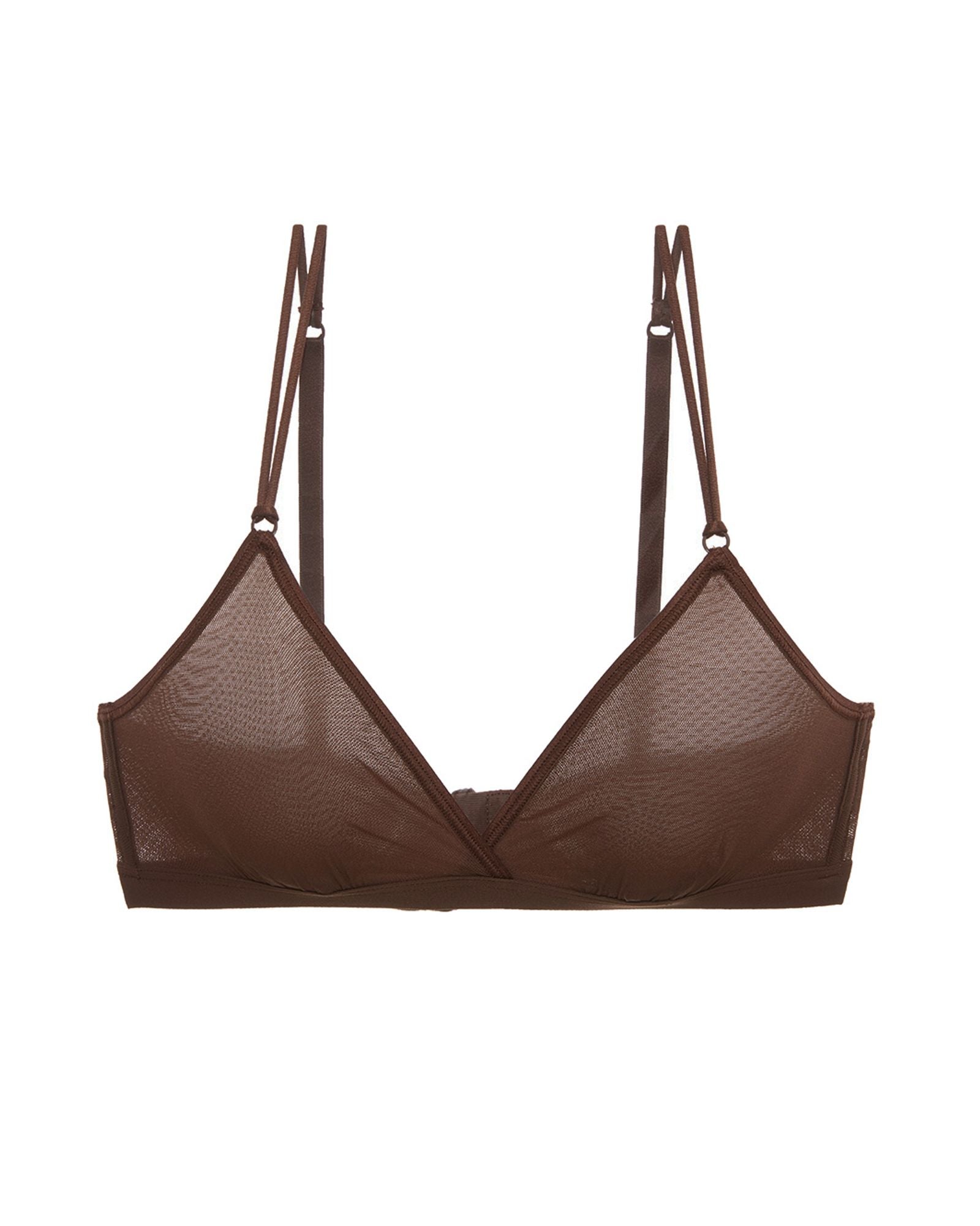 Cosabella Soire Confidence Bralette in brown