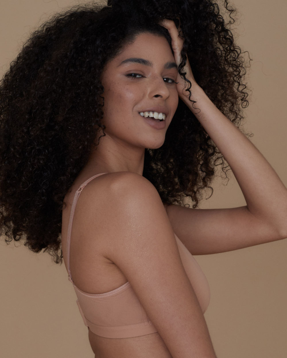 Cosabella Soire Confidence Bralette in beige