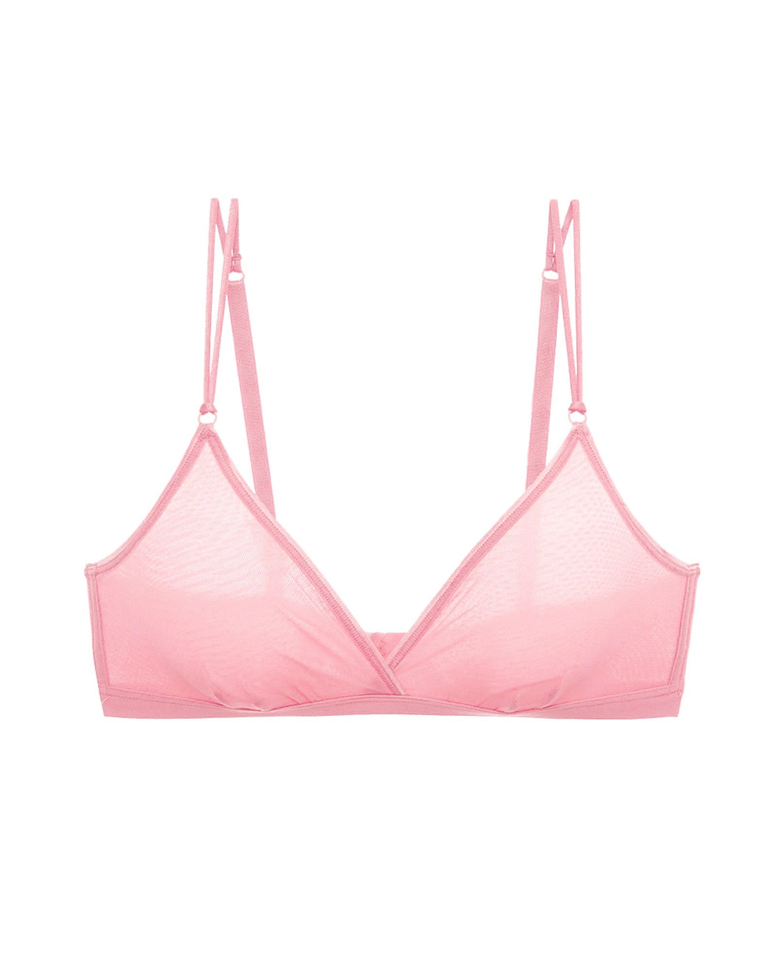Cosabella Soire Confidence Bralette in pink