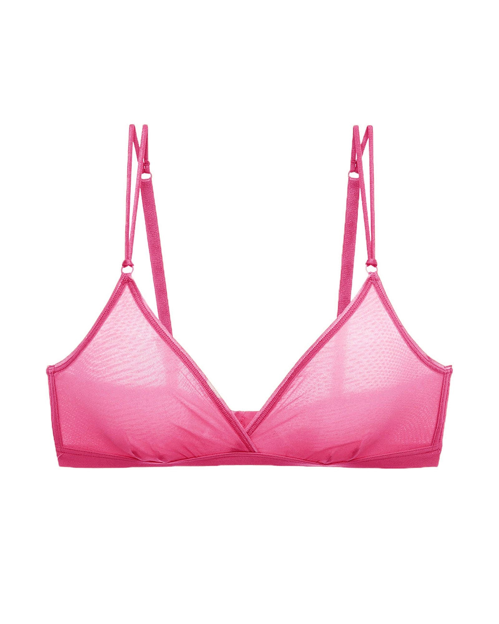 Cosabella Soire Confidence Bralette in pink