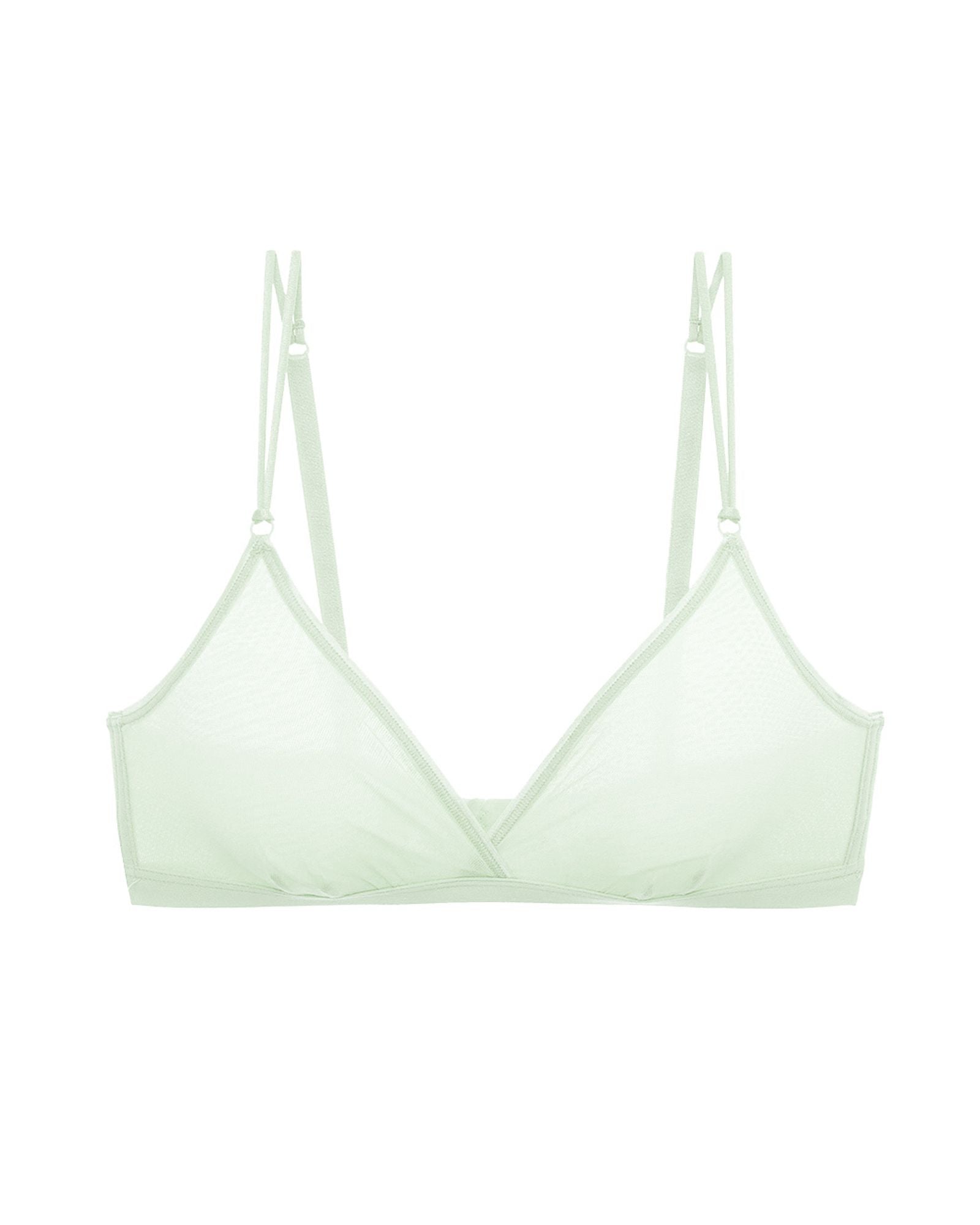 Cosabella Soire Confidence Bralette in green