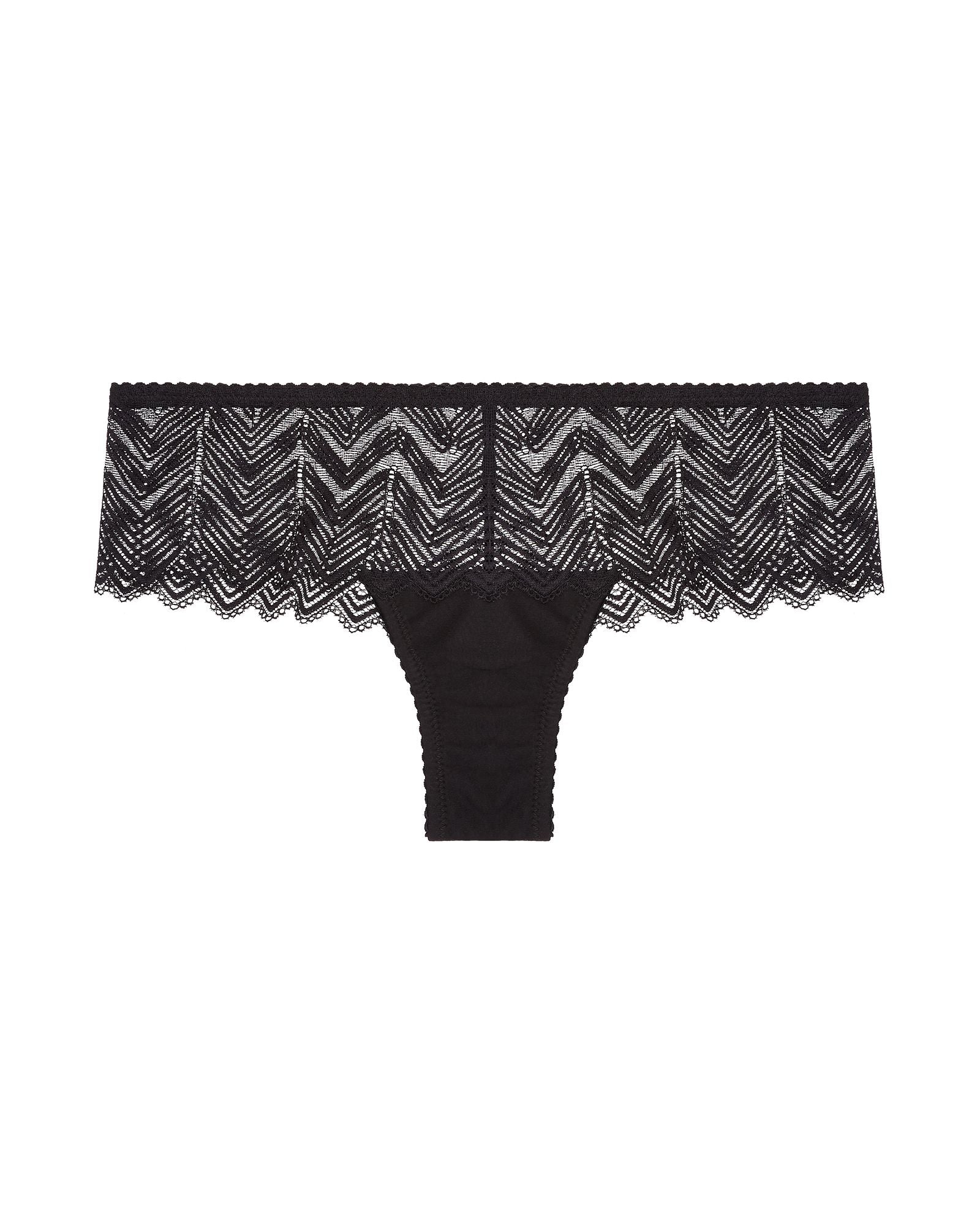 Lonely Misha French Brief in black