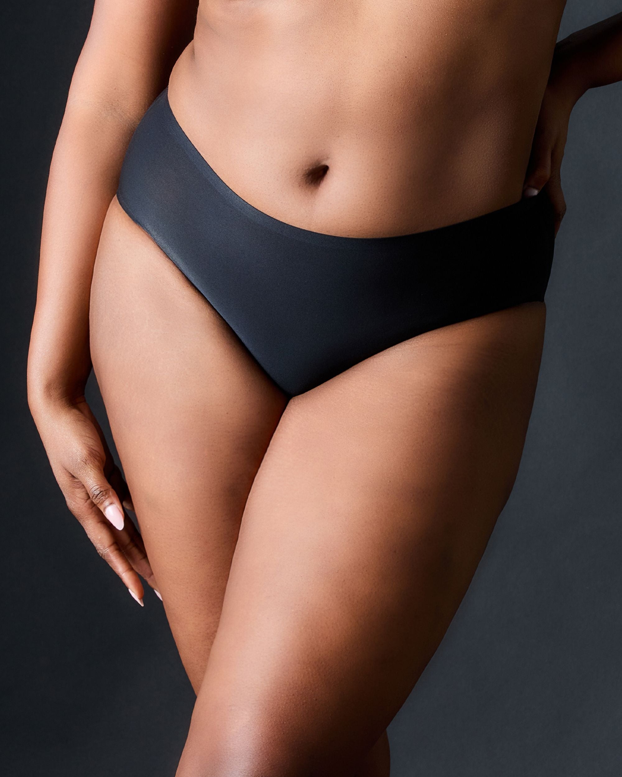 Chantelle Soft Stretch French Brief in black