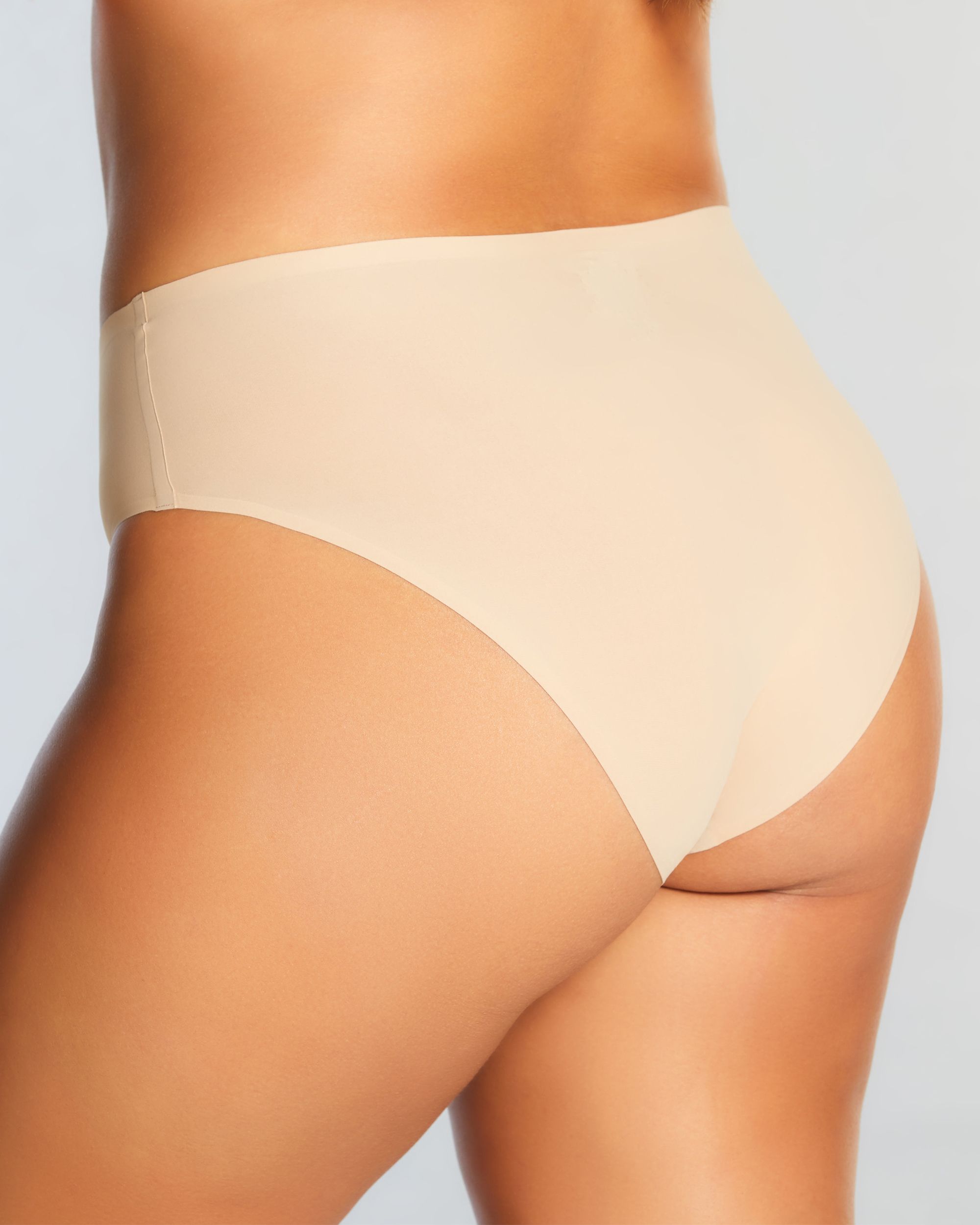 Chantelle Soft Stretch French Brief in beige