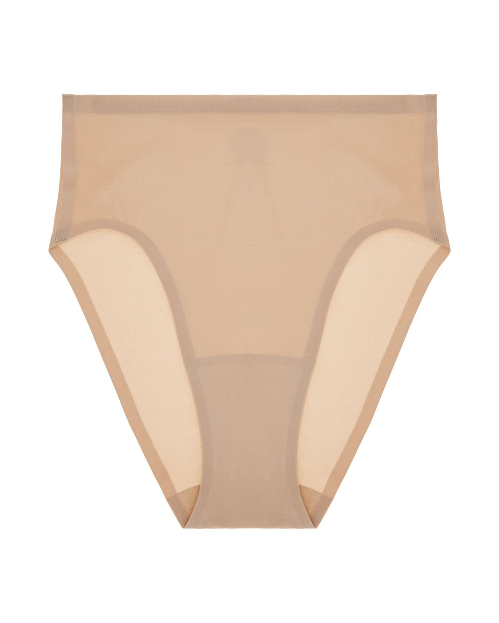 Chantelle Soft Stretch French Brief in beige
