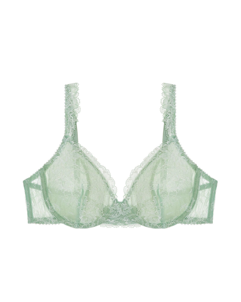 Journelle Chloe Demi Bra in green