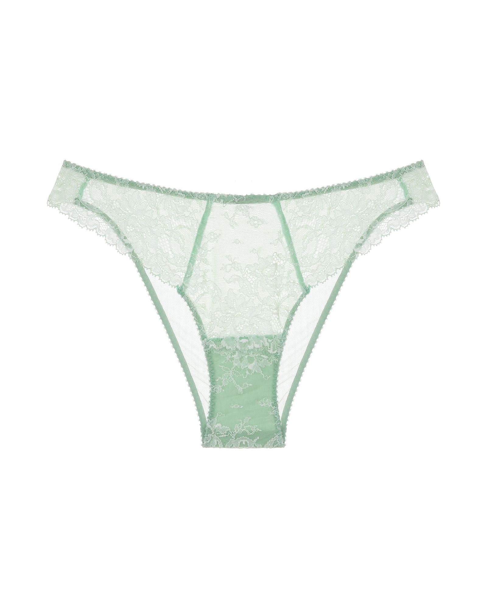 Journelle Chloe French Knicker in green
