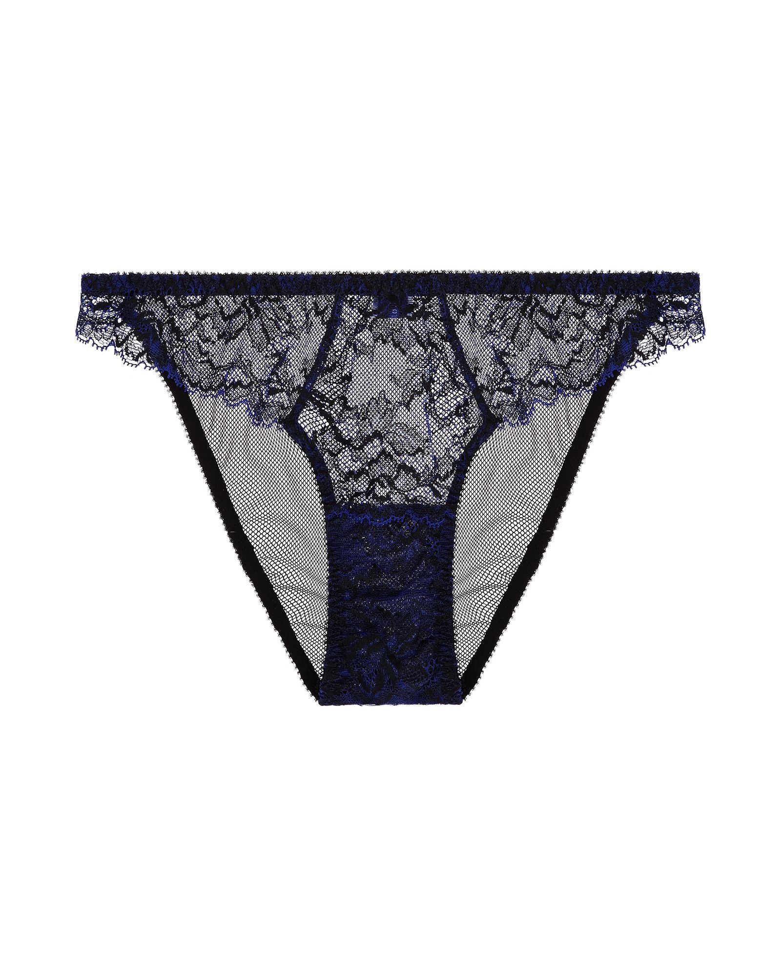Journelle Chloe French Knicker in blue