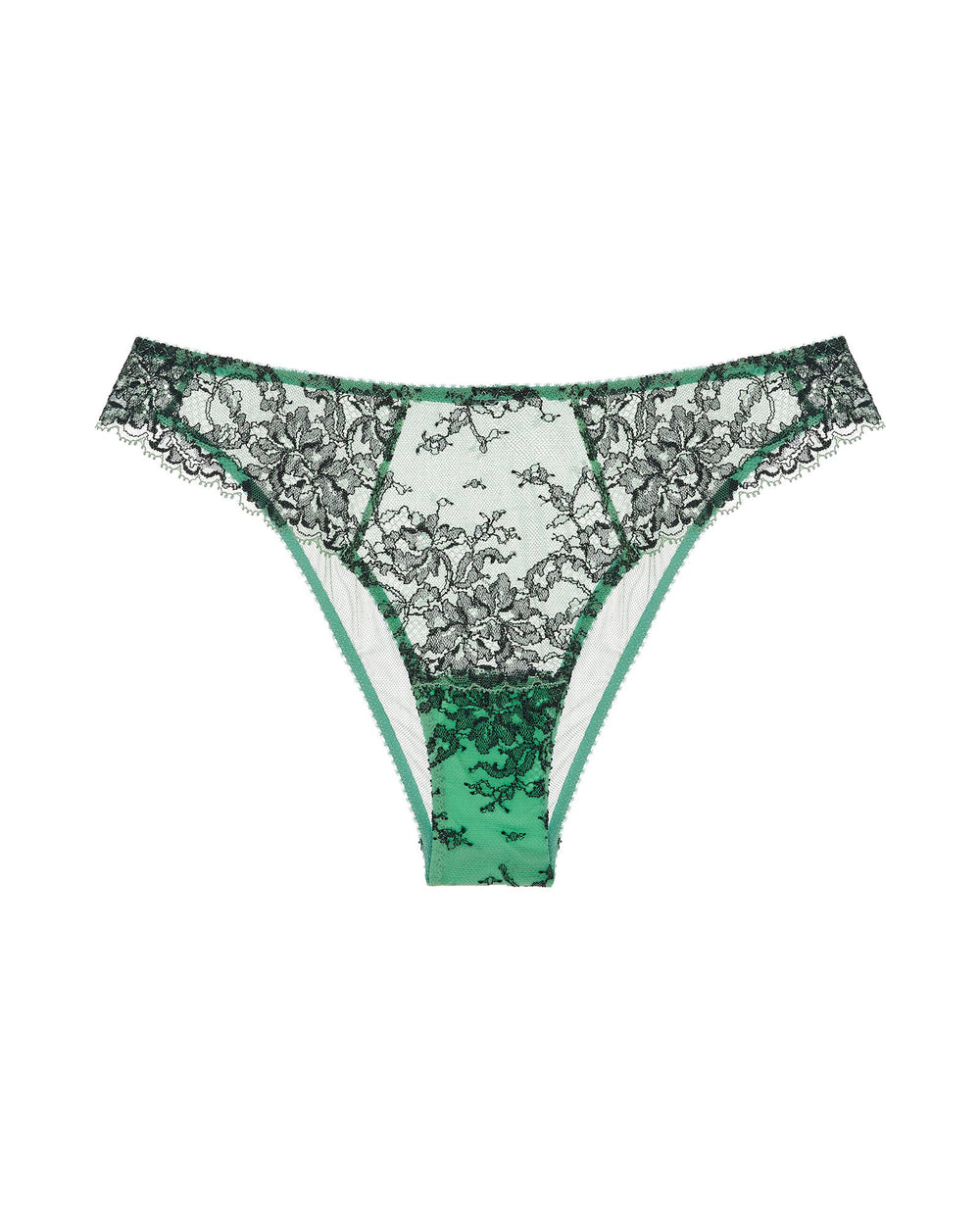Journelle Chloe French Knicker in green