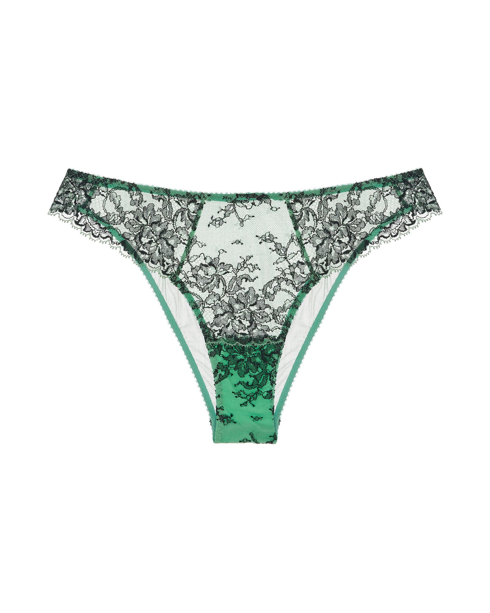 Journelle Chloe French Knicker in green