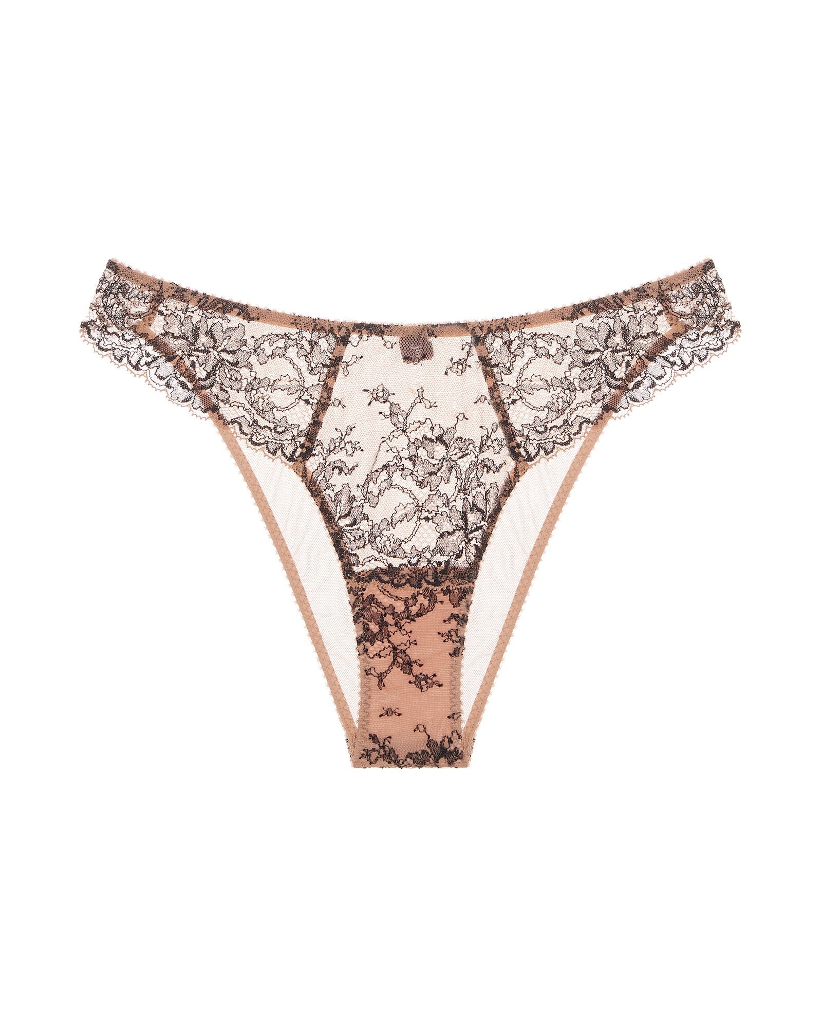 Journelle Chloe French Knicker in beige