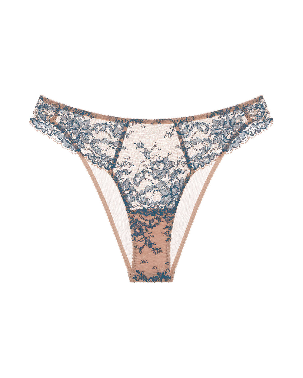 Journelle Chloe French Knicker in blue