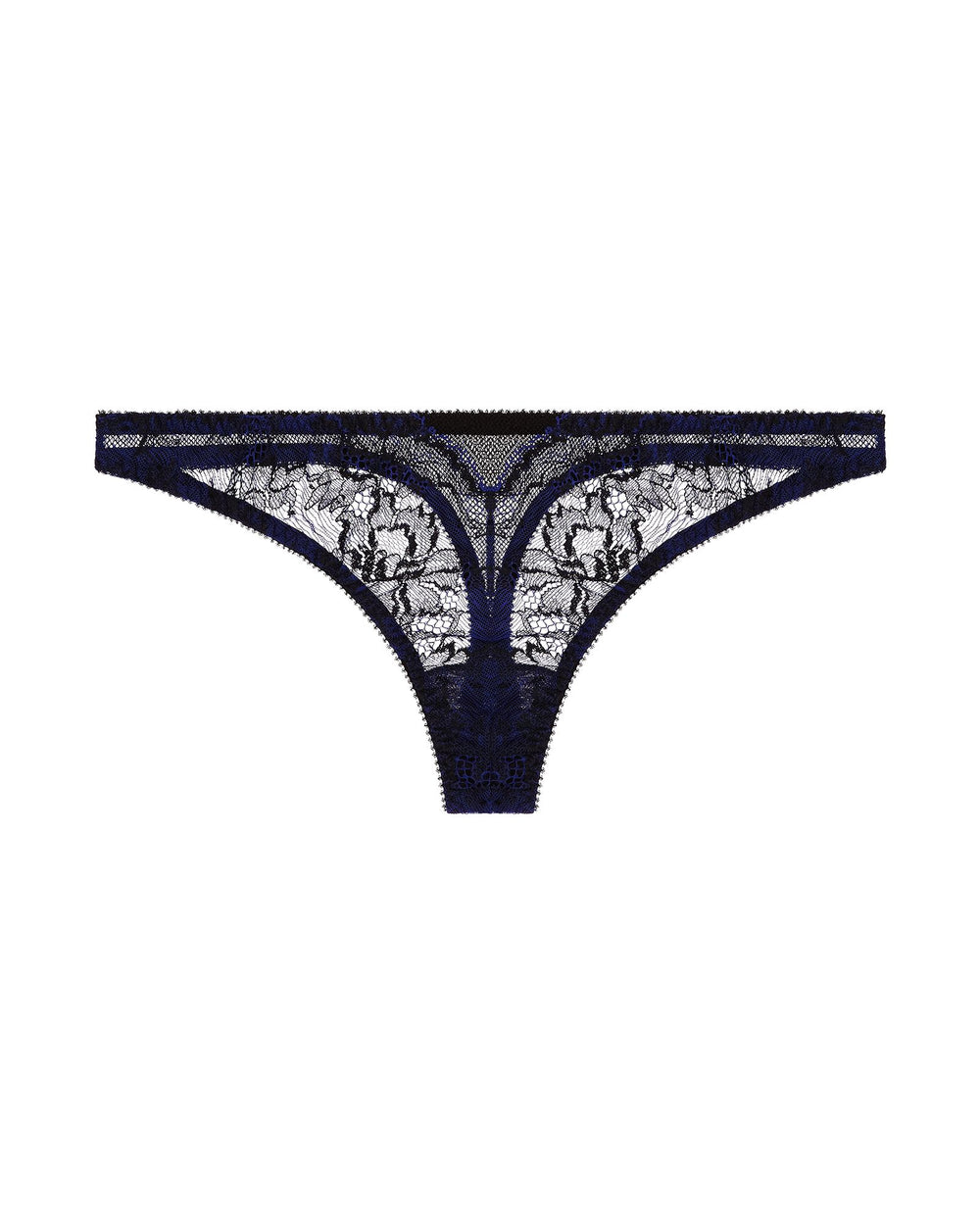 Journelle Chloe Thong in blue