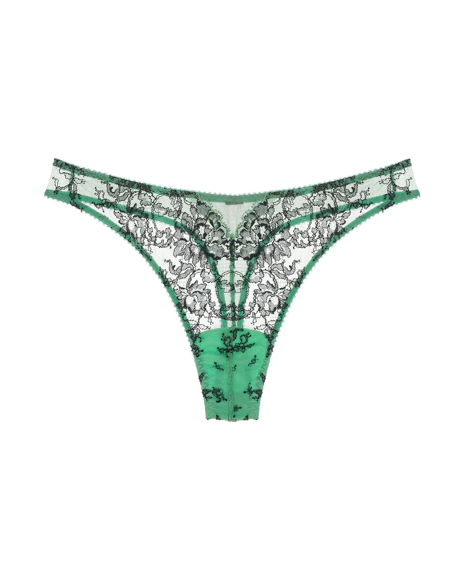 Journelle Chloe Thong in green