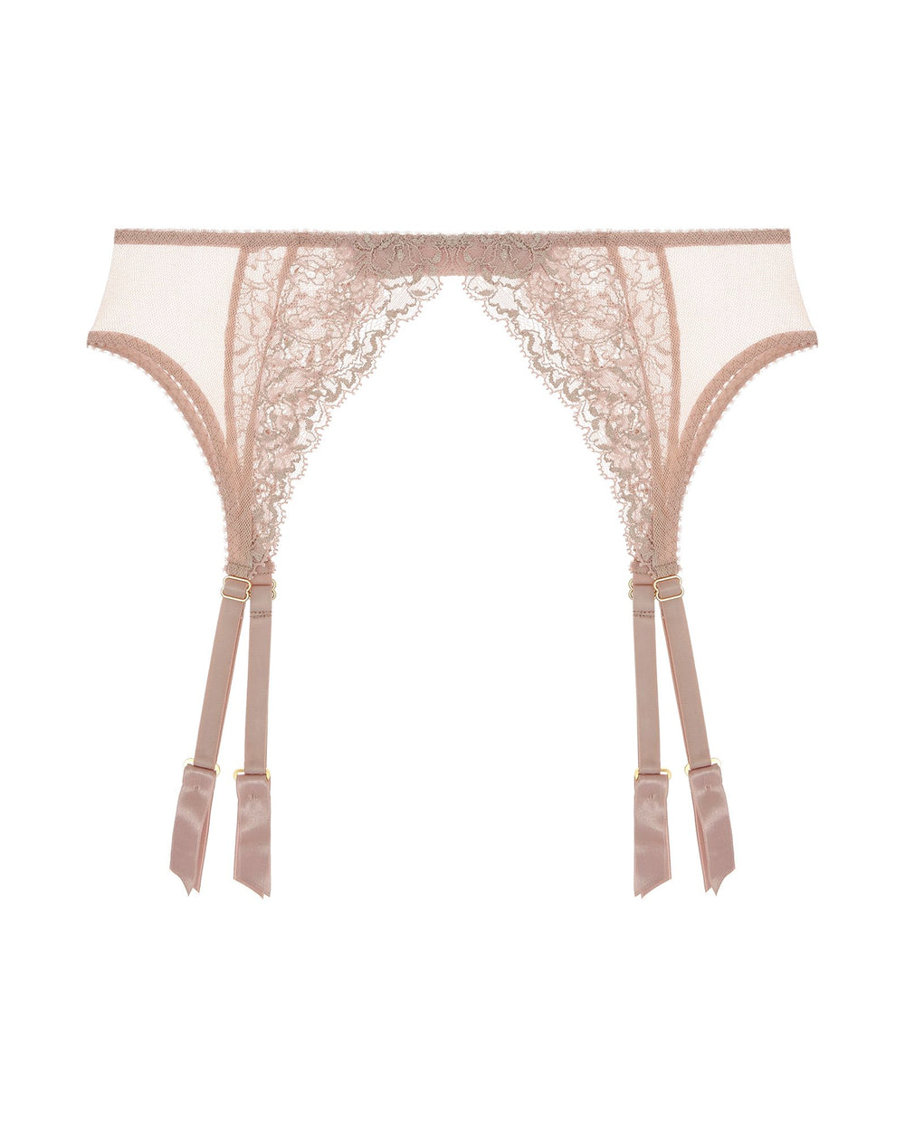 Journelle Chloe Suspender Belt in pink