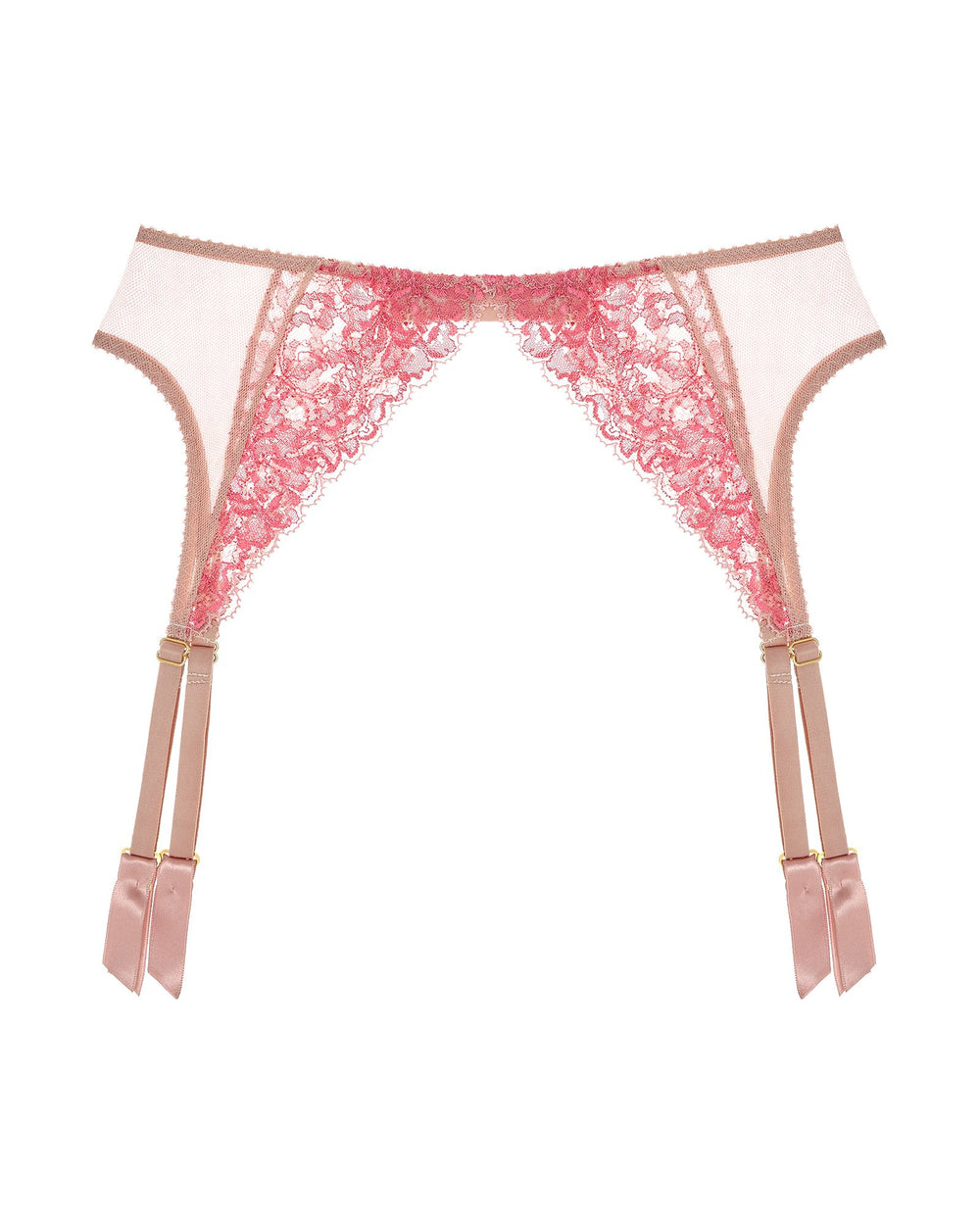 Journelle Chloe Suspender Belt in pink