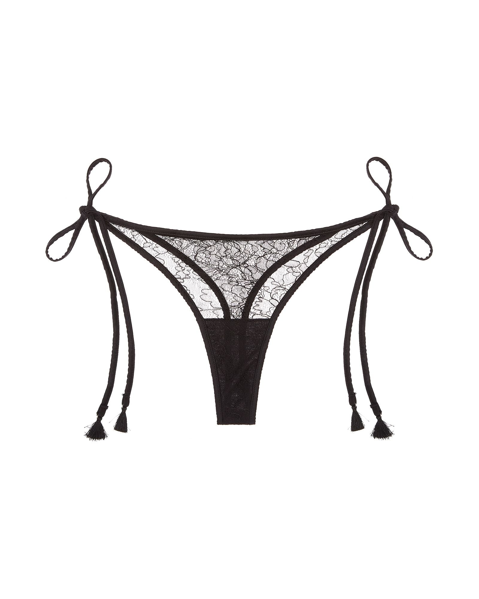 Love Stories Love Lace Vicky Thong in black