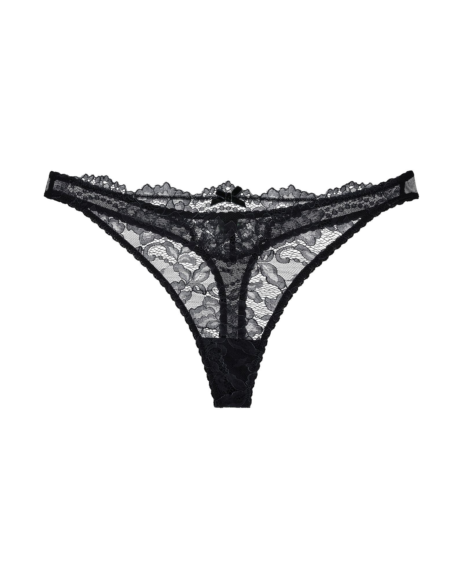 Dita Von Teese Cora Lace G-String in black