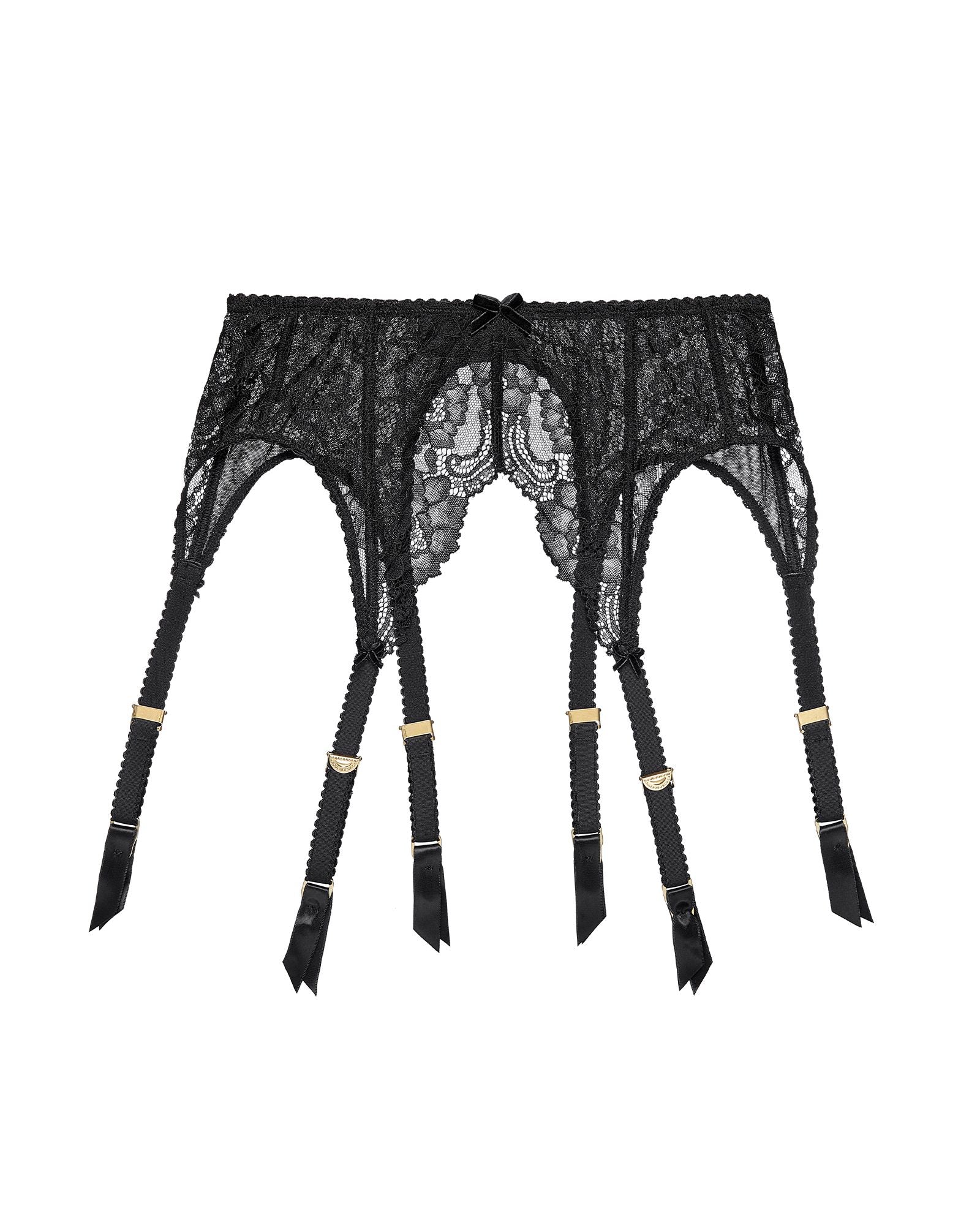 Dita Von Teese Cora Lace Suspender in black