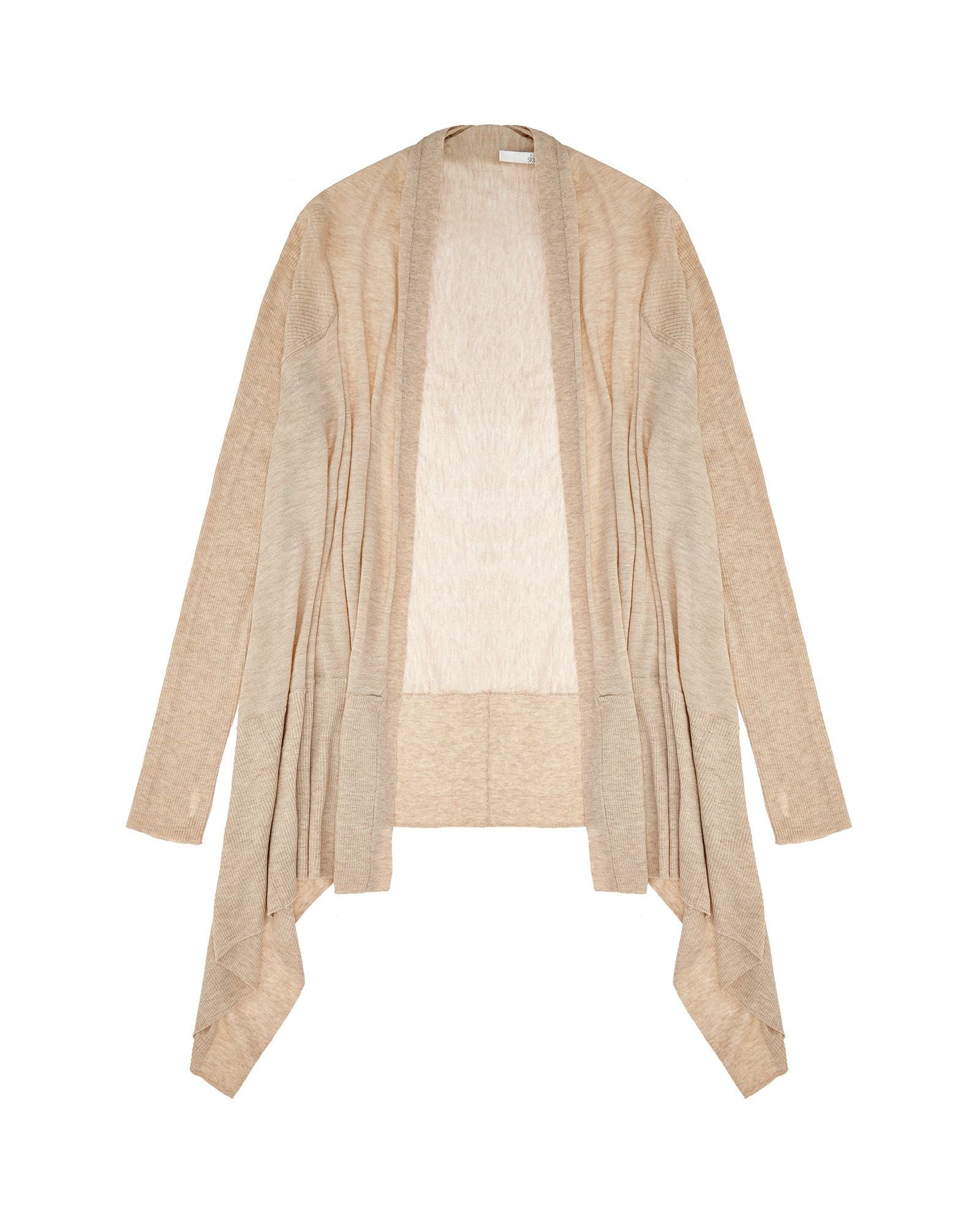 Skin Cashmere Blend Minetta Wrap in beige